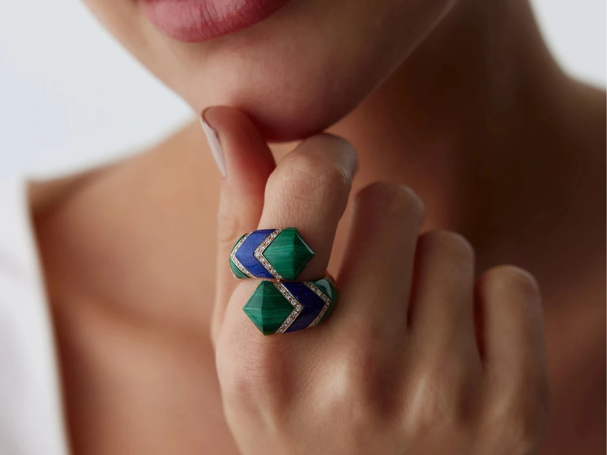 0,45 Karat Tasarım Pırlanta Yüzük