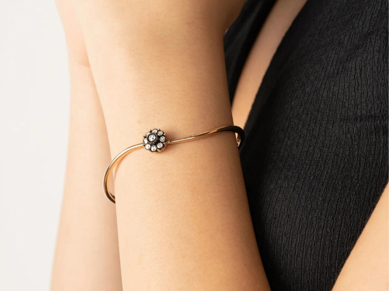 0,31 Karat Altın Elmas Bilezik