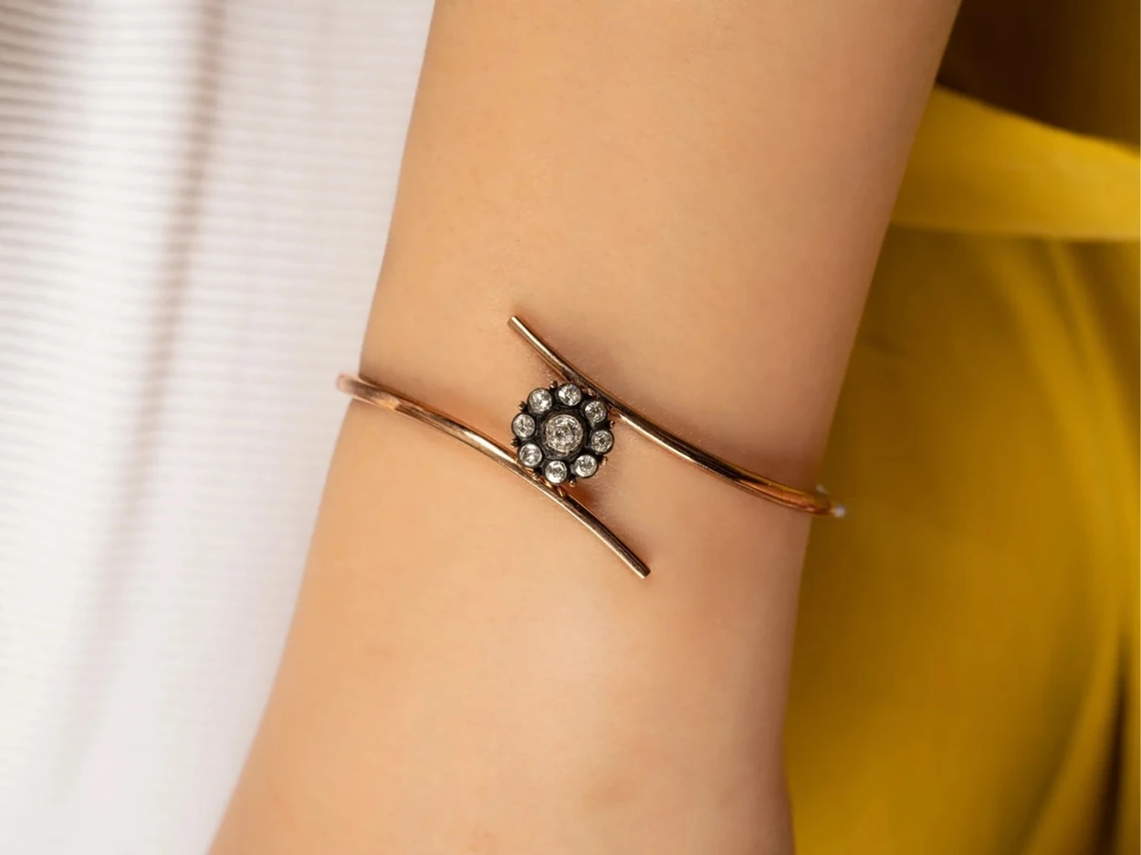 0,43 Karat Elmas Bilezik