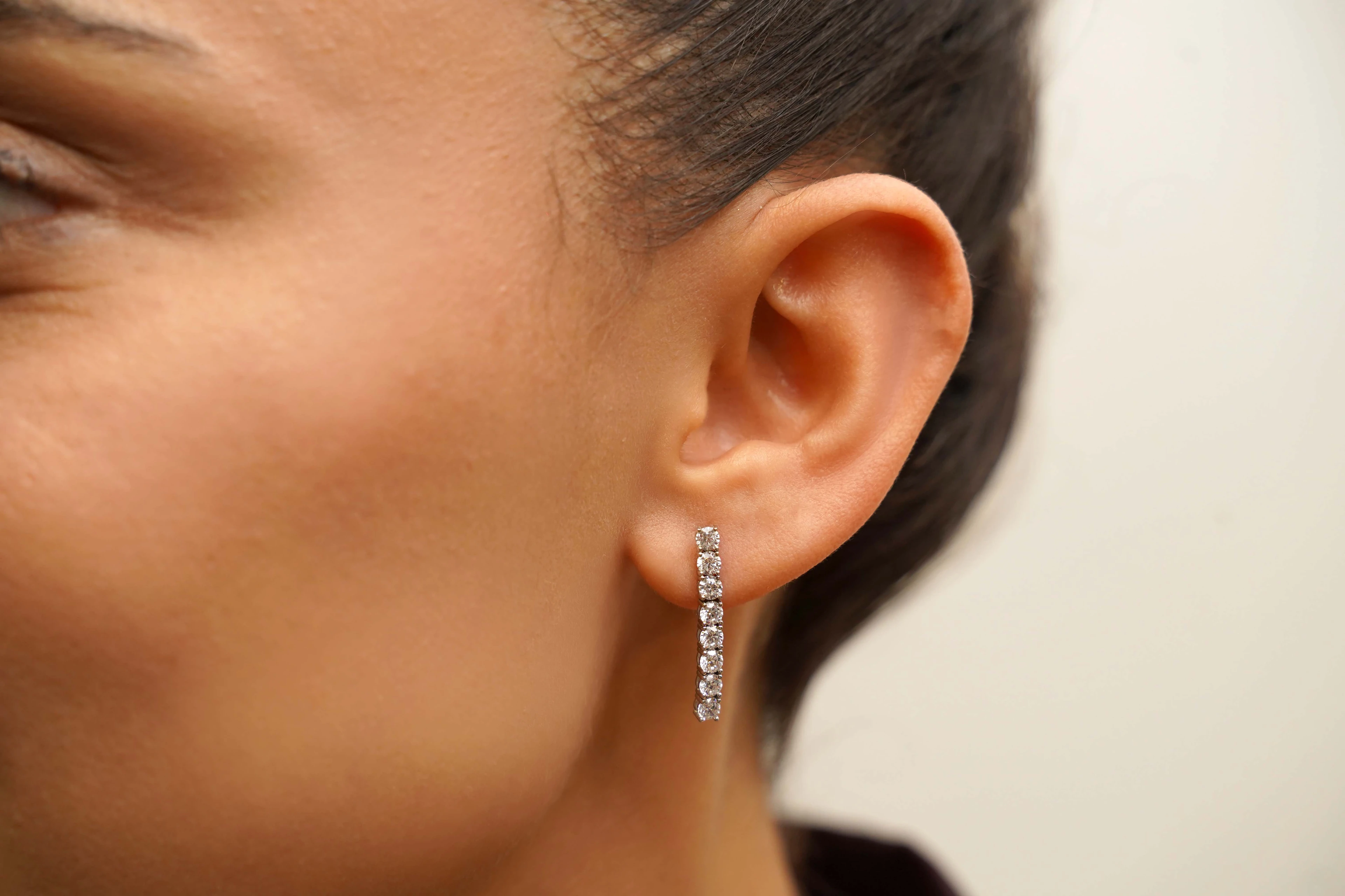 14 Ayar Altın Suyolu Küpe