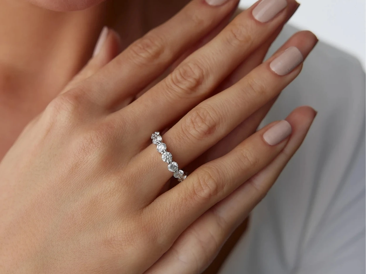 3,67 Karat Pırlanta Tamtur Yüzük