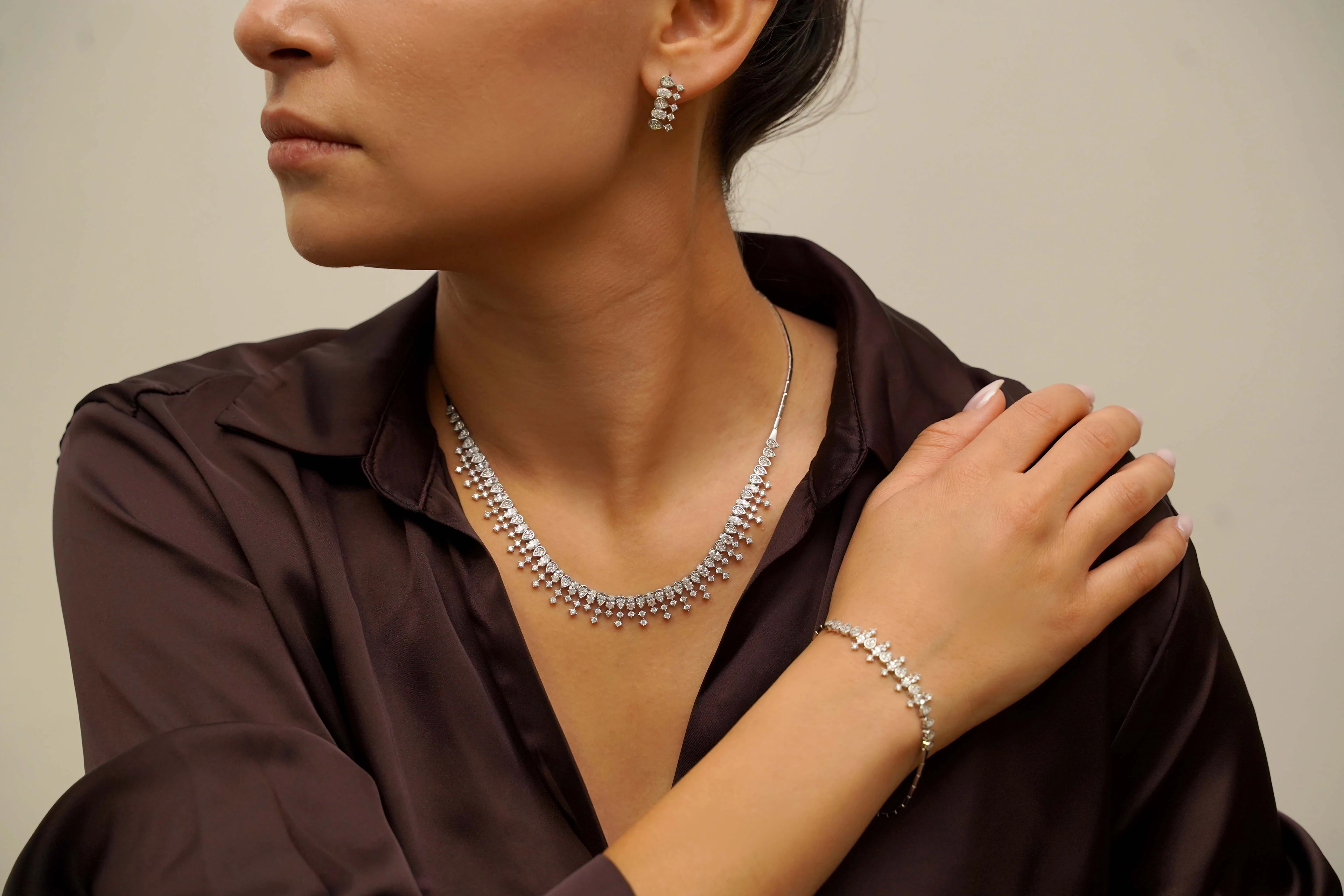 14 Ayar Altın Tasarım Set