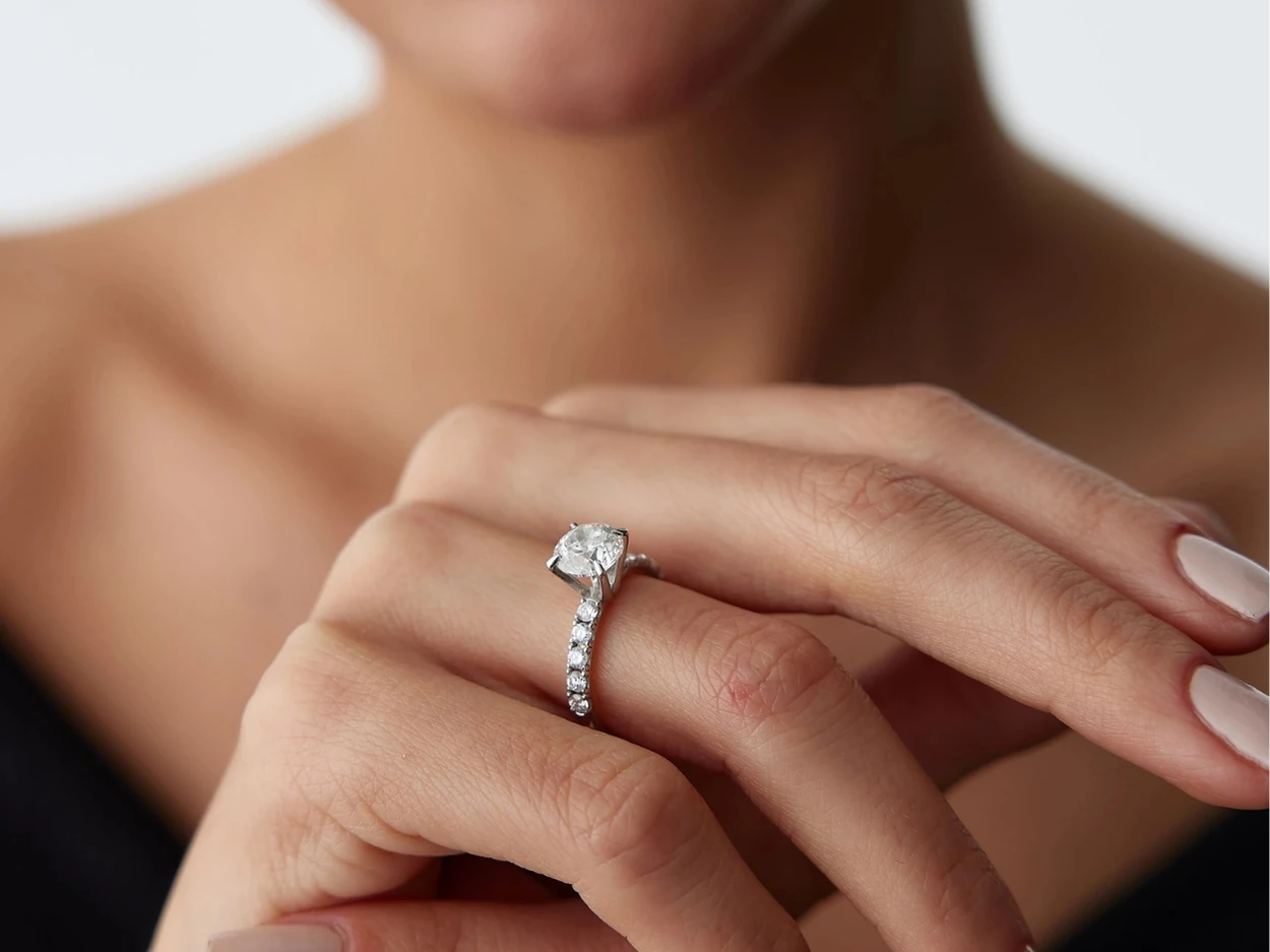 1,83 Karat Pırlanta Tektaş Yüzük