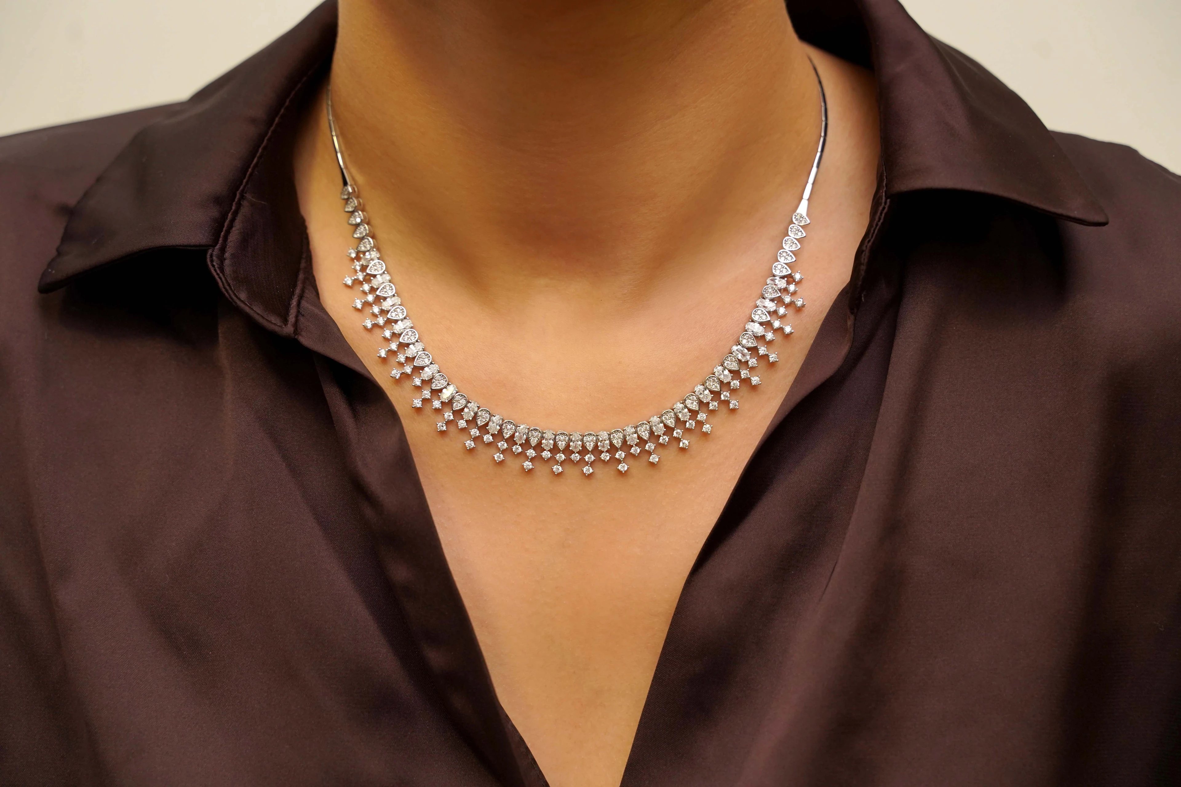 14 Ayar Altın Tasarım Gerdanlık