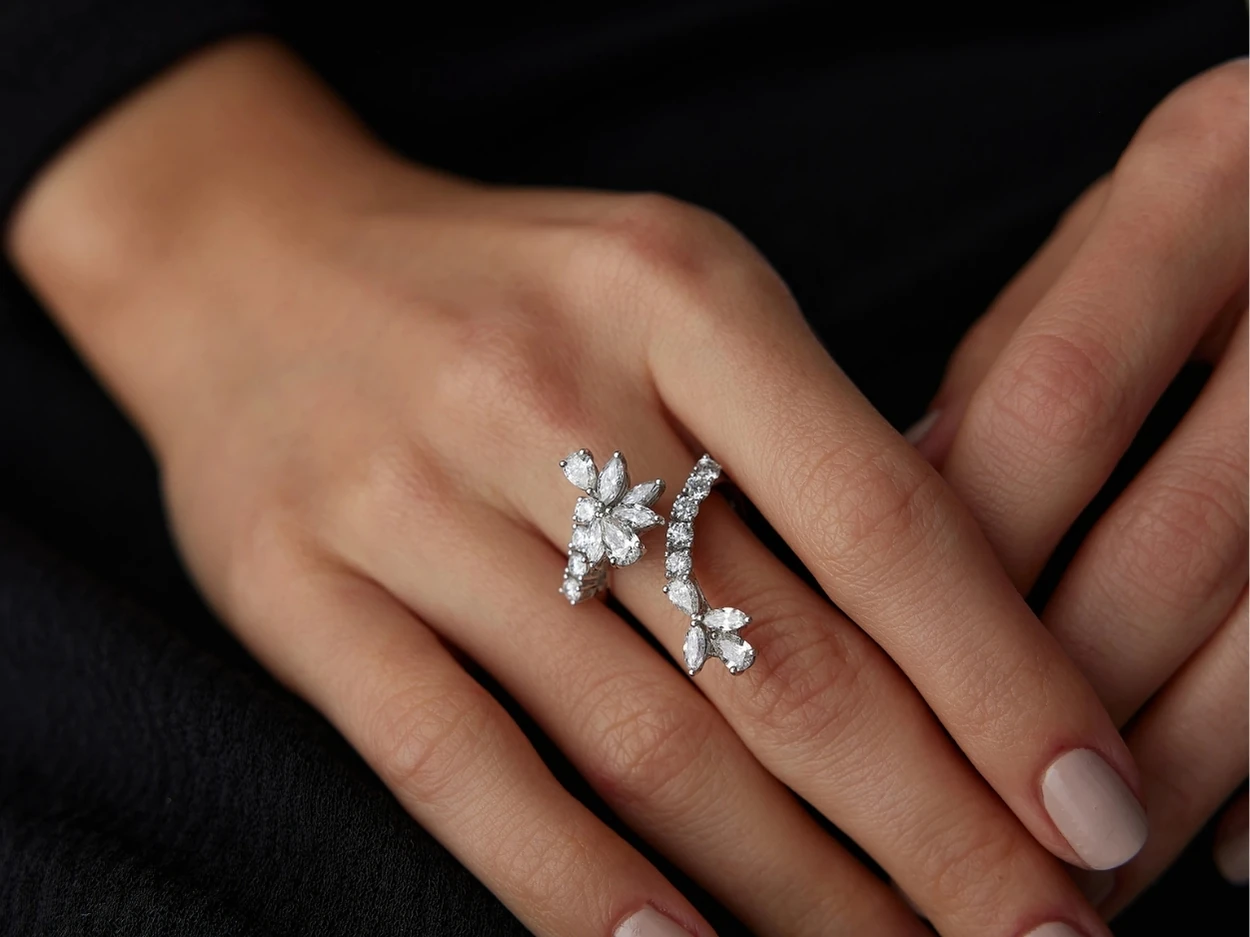 2,41 Karat Tasarım Pırlanta Yüzük