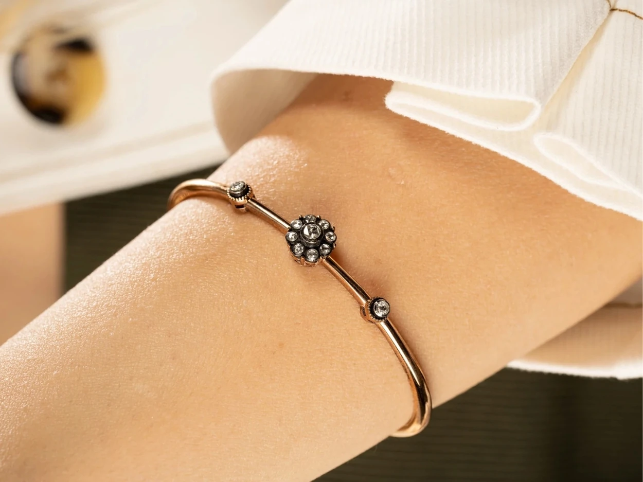 0,23 Karat Elmas Bilezik