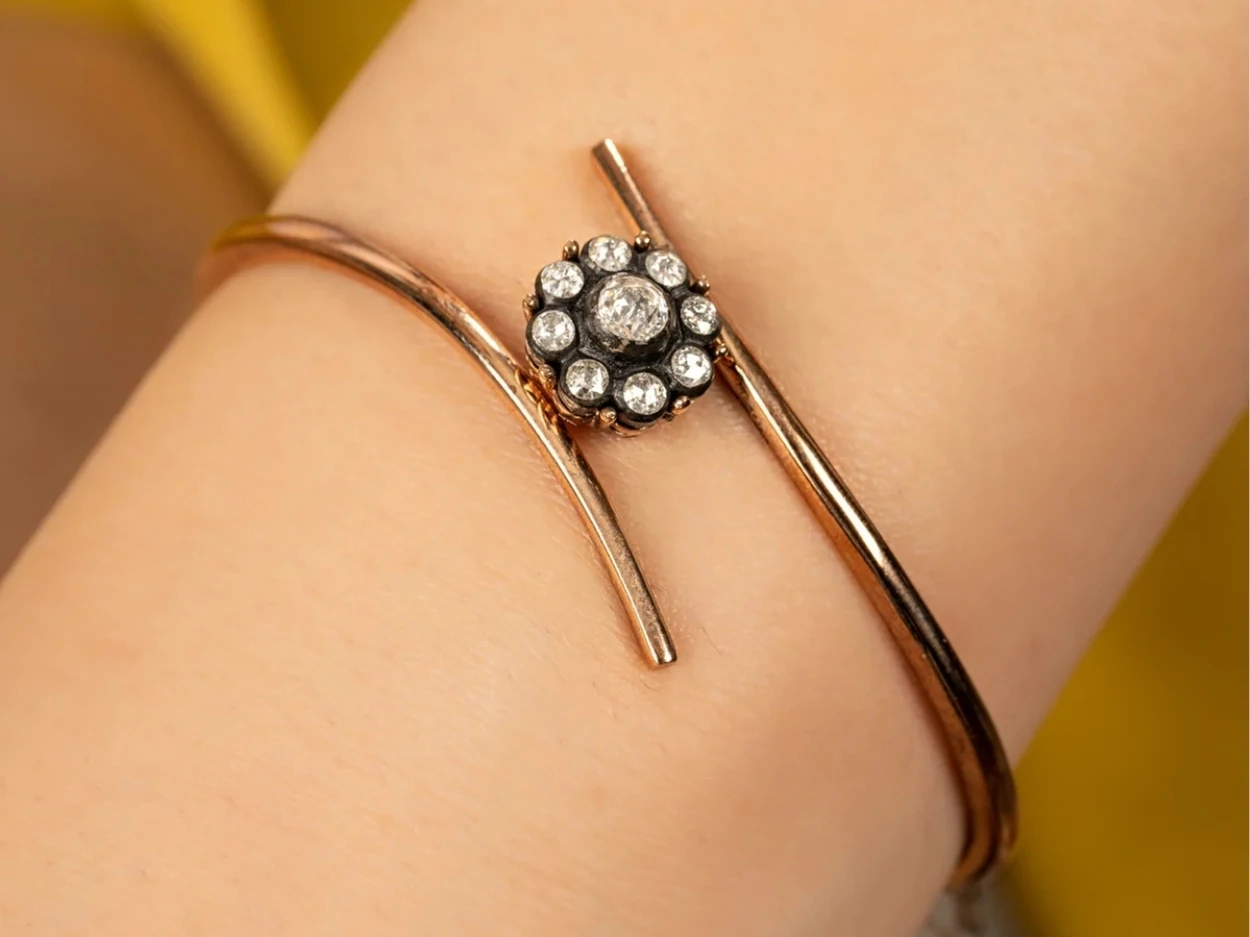 0,43 Karat Elmas Bilezik