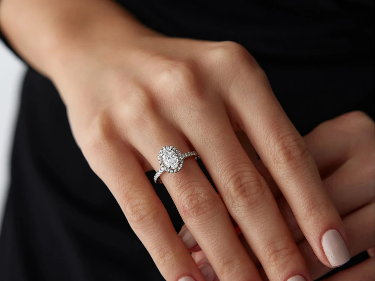 1,38 Karat Tasarım Pırlanta Yüzük