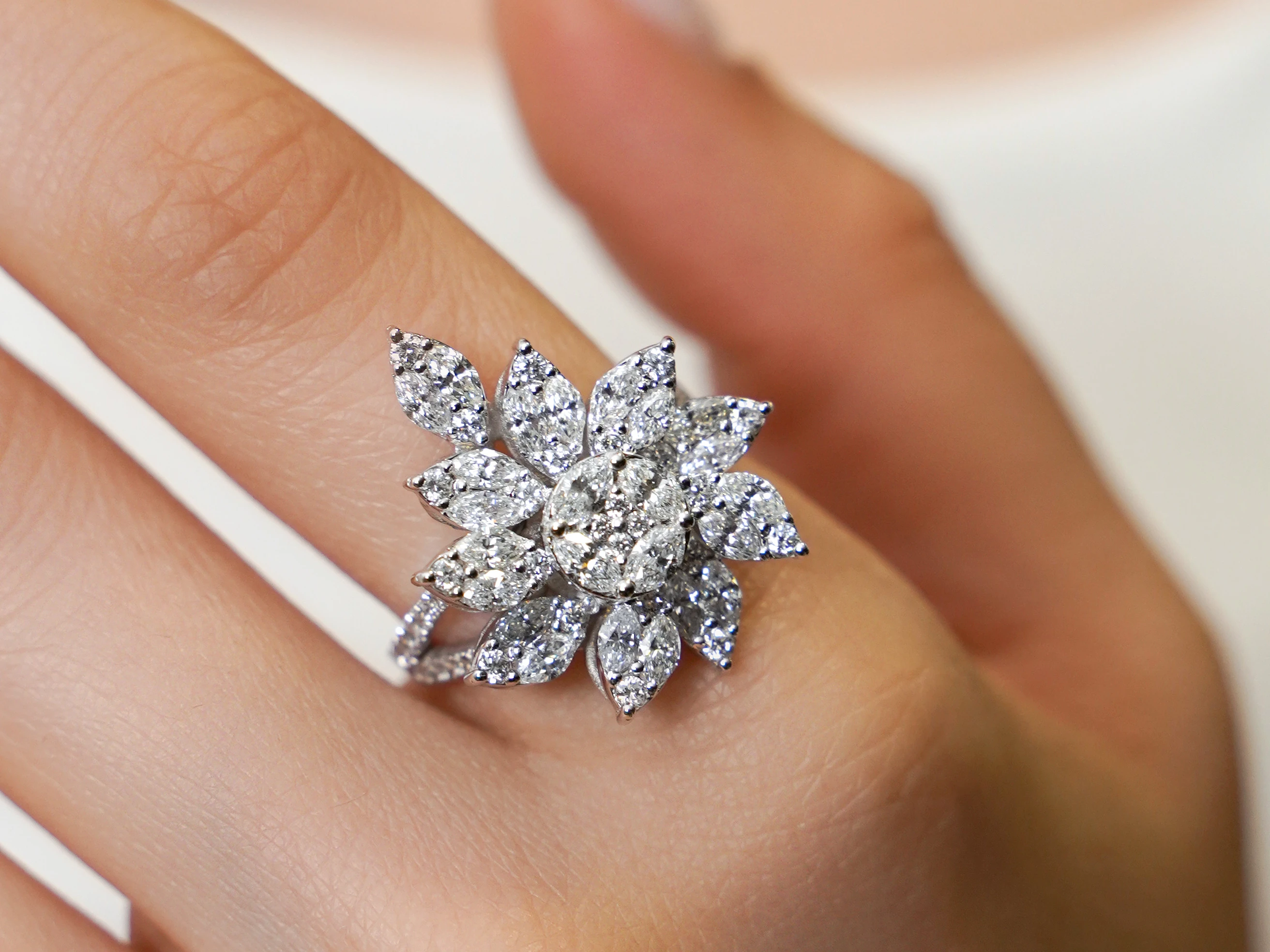 2,04 Karat Tasarım Pırlanta Yüzük