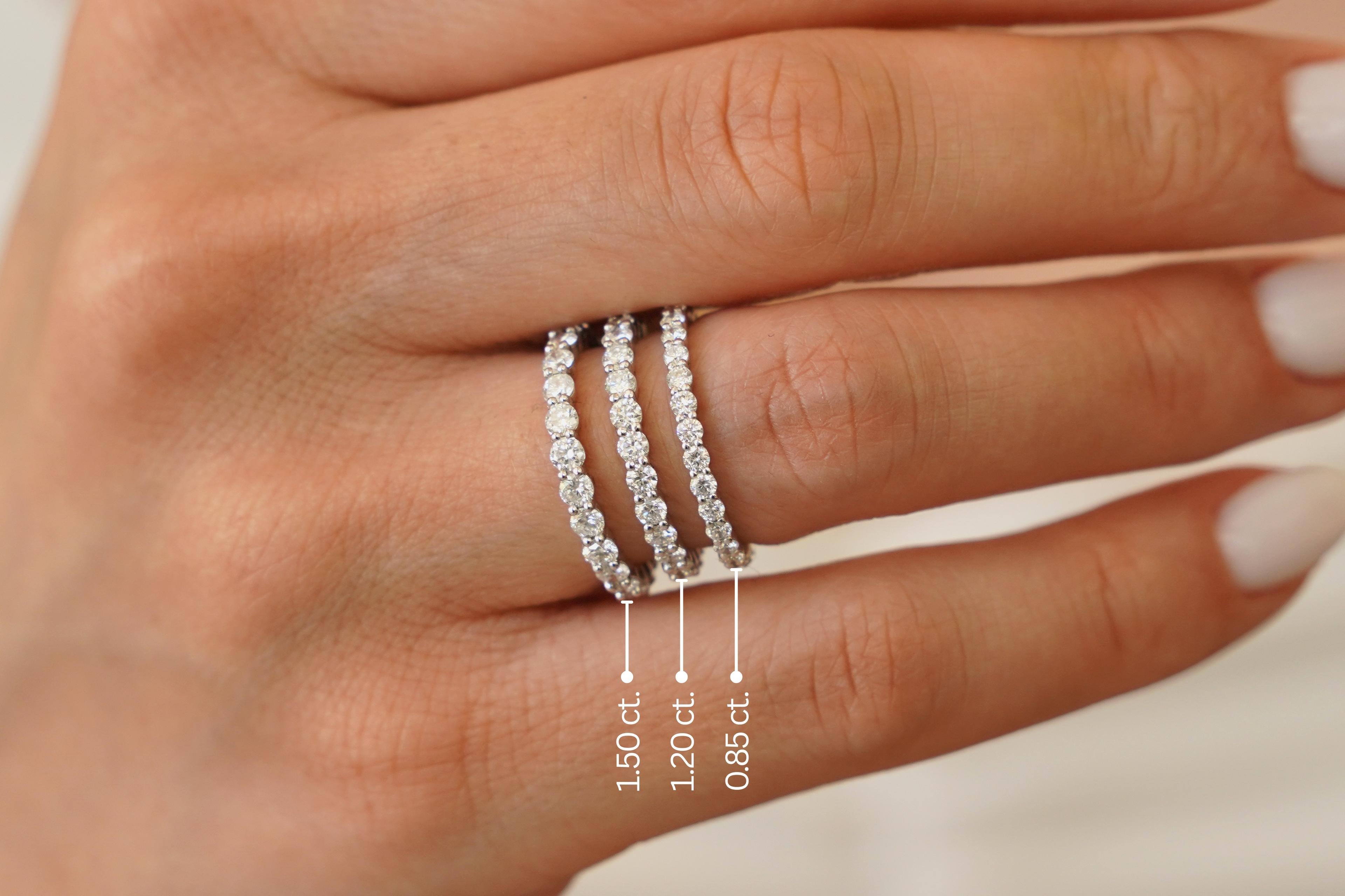 1,20 Karat Tamtur Pırlanta Yüzük
