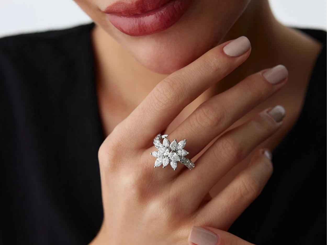 3,50 Karat Tasarım Pırlanta Yüzük