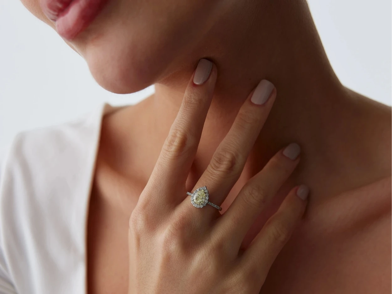 1,32 Karat Pırlanta Yüzük