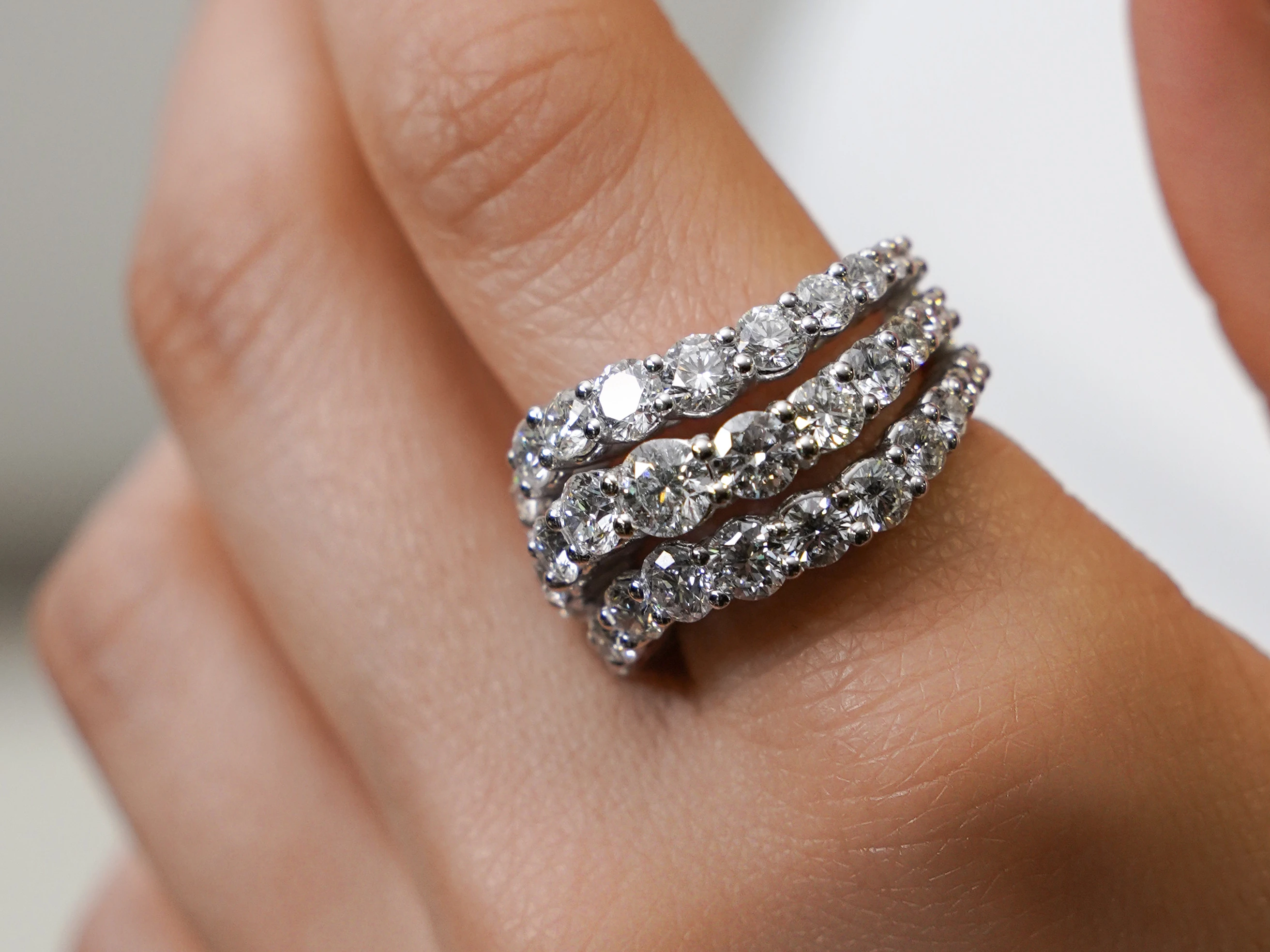 5,11 Karat Tasarım  Pırlanta Yüzük