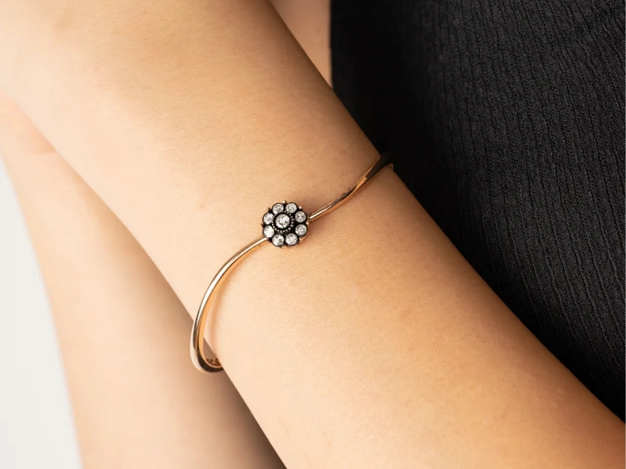 0,31 Karat Altın Elmas Bilezik