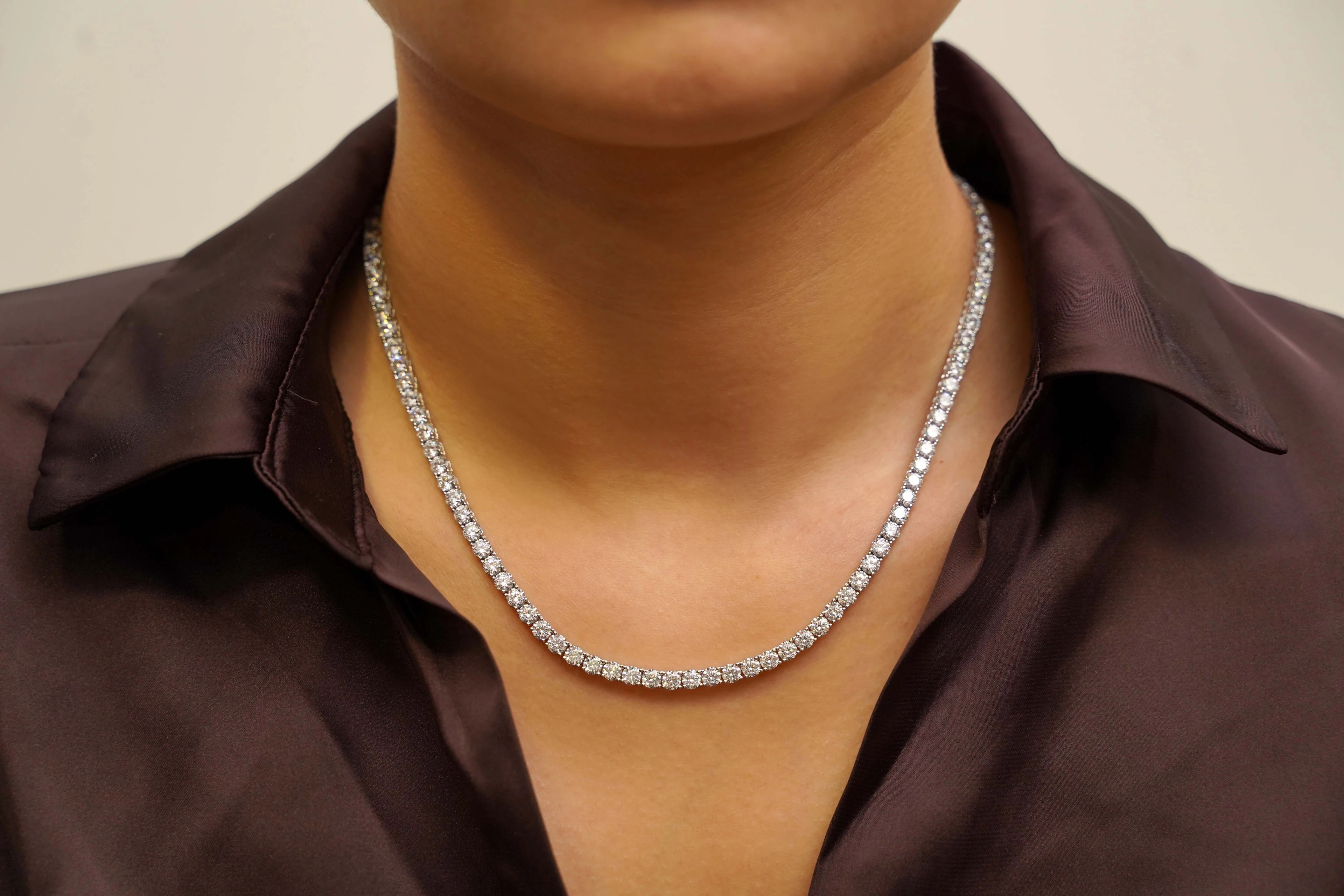 14 Ayar Altın Suyolu Gerdanlık