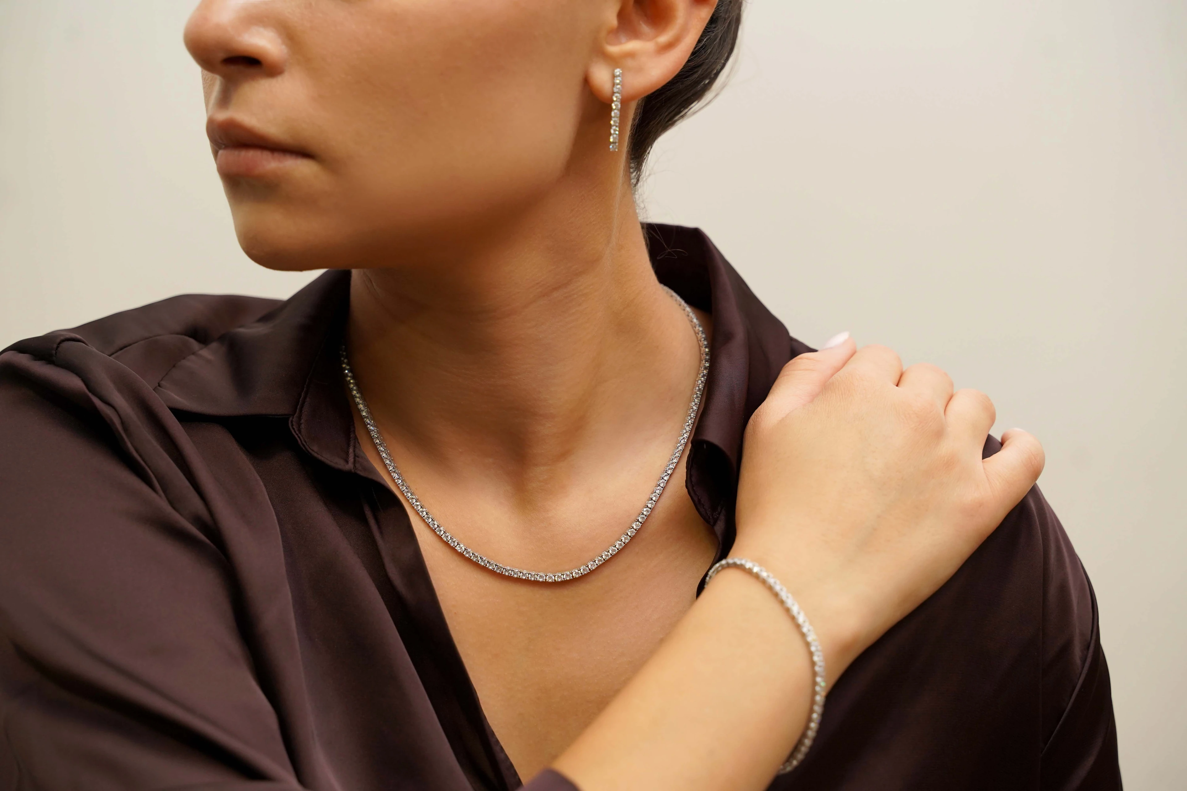 14 Ayar Altın Suyolu Set