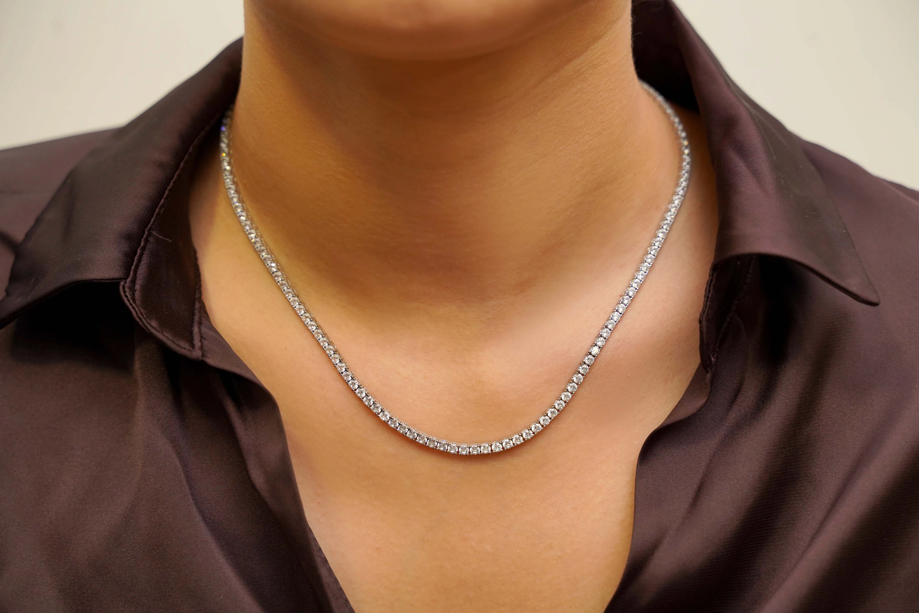 14 Ayar Altın Suyolu Gerdanlık