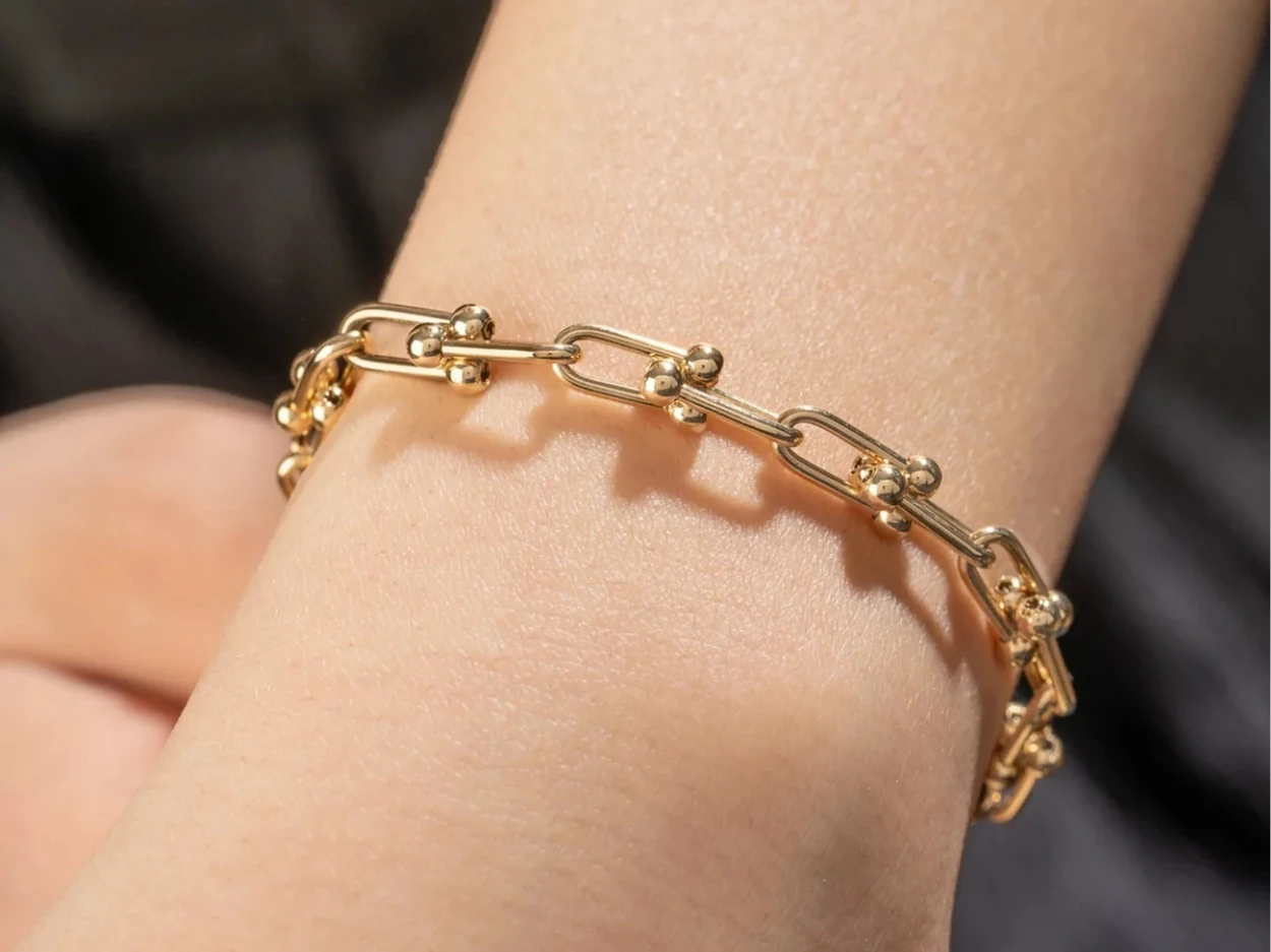 14 Ayar Altın Tiffany Bileklik