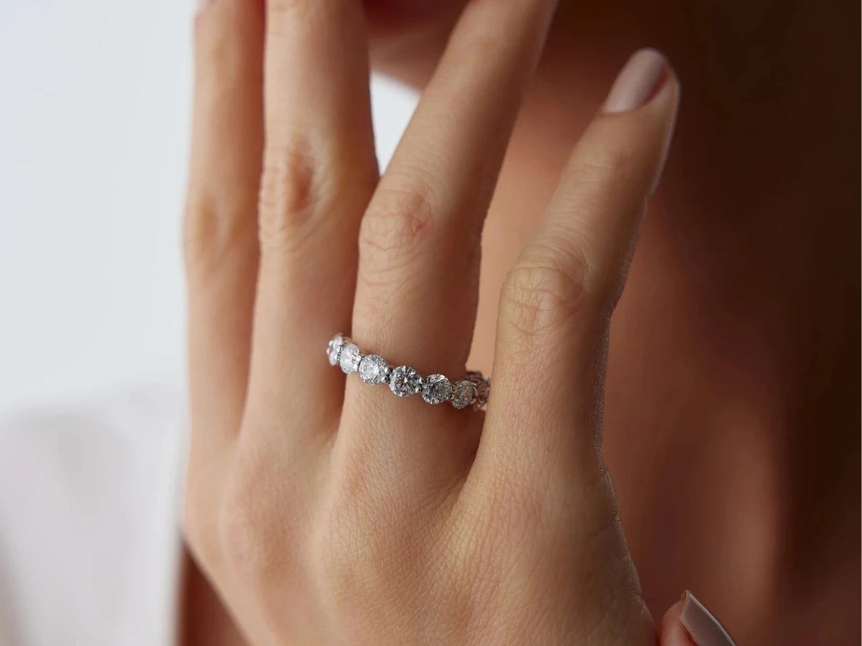 3,67 Karat Pırlanta Tamtur Yüzük