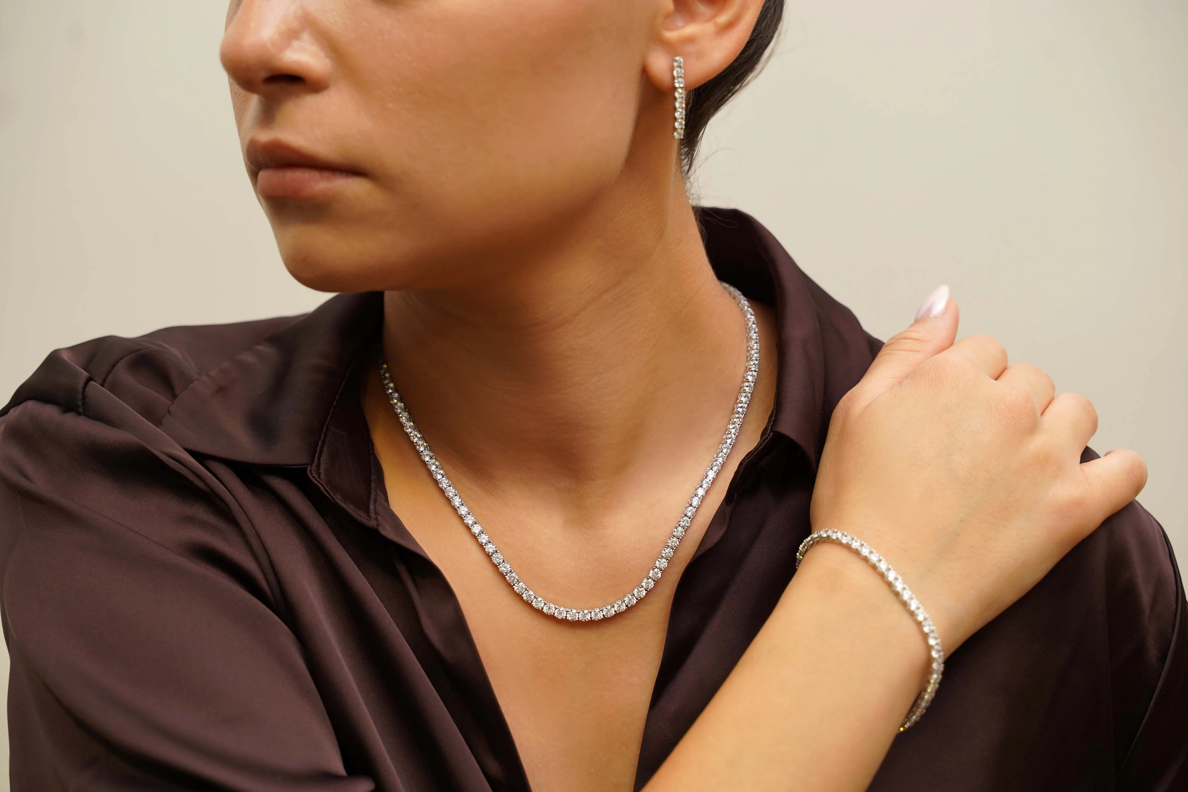 14 Ayar Altın Suyolu Set