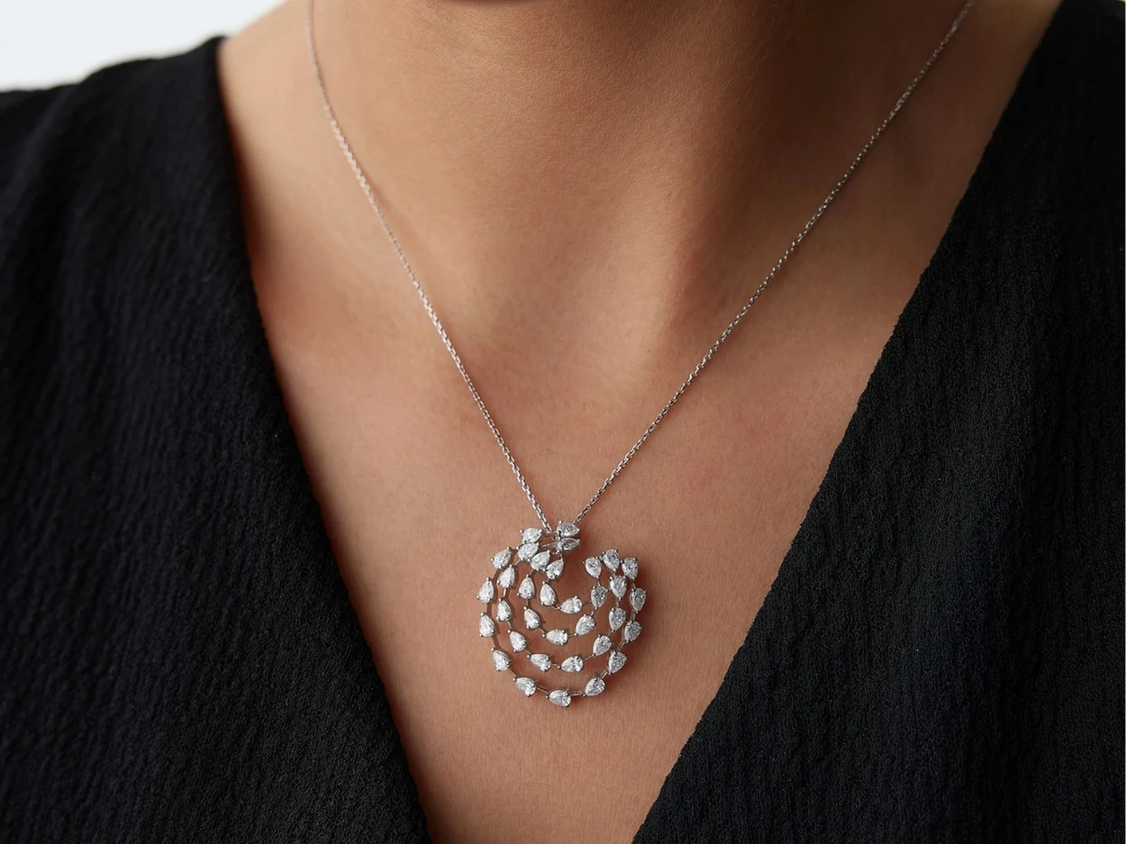 2,75 Karat Tasarım Pırlanta Kolye