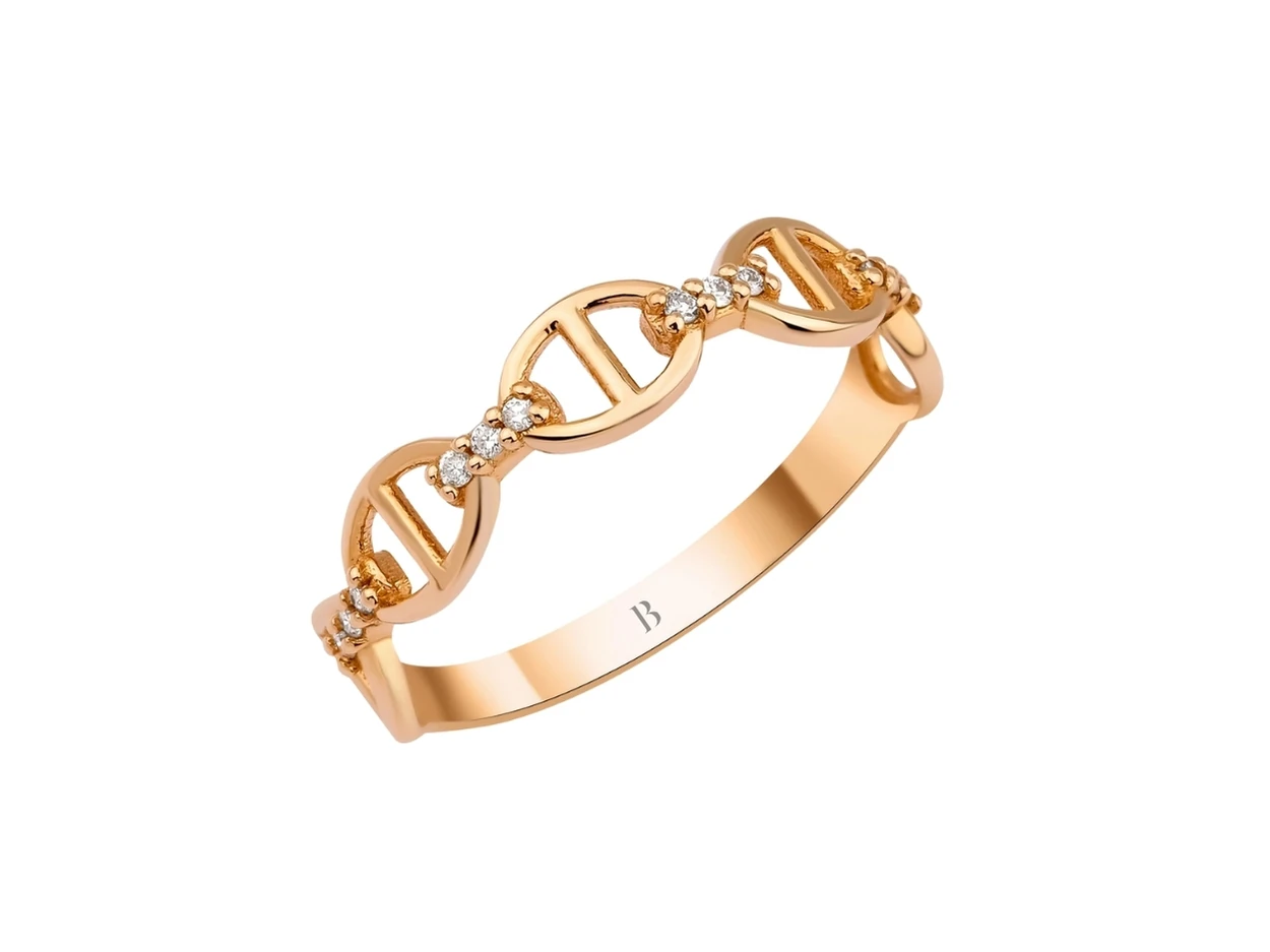 ANASTASIA - 0.08 Karat Pırlanta Tasarım Yüzük