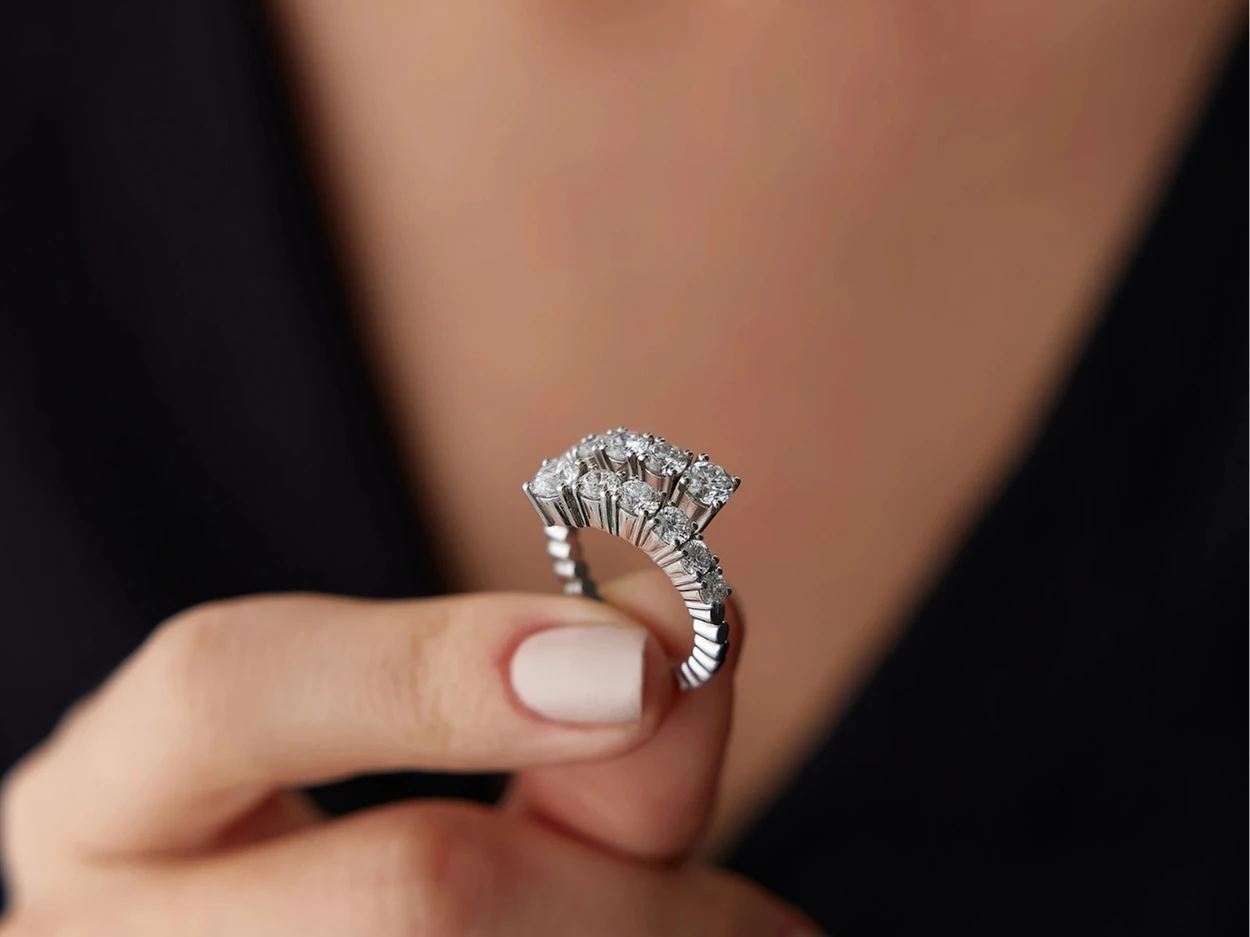 2,15 Karat Pırlanta Yüzük