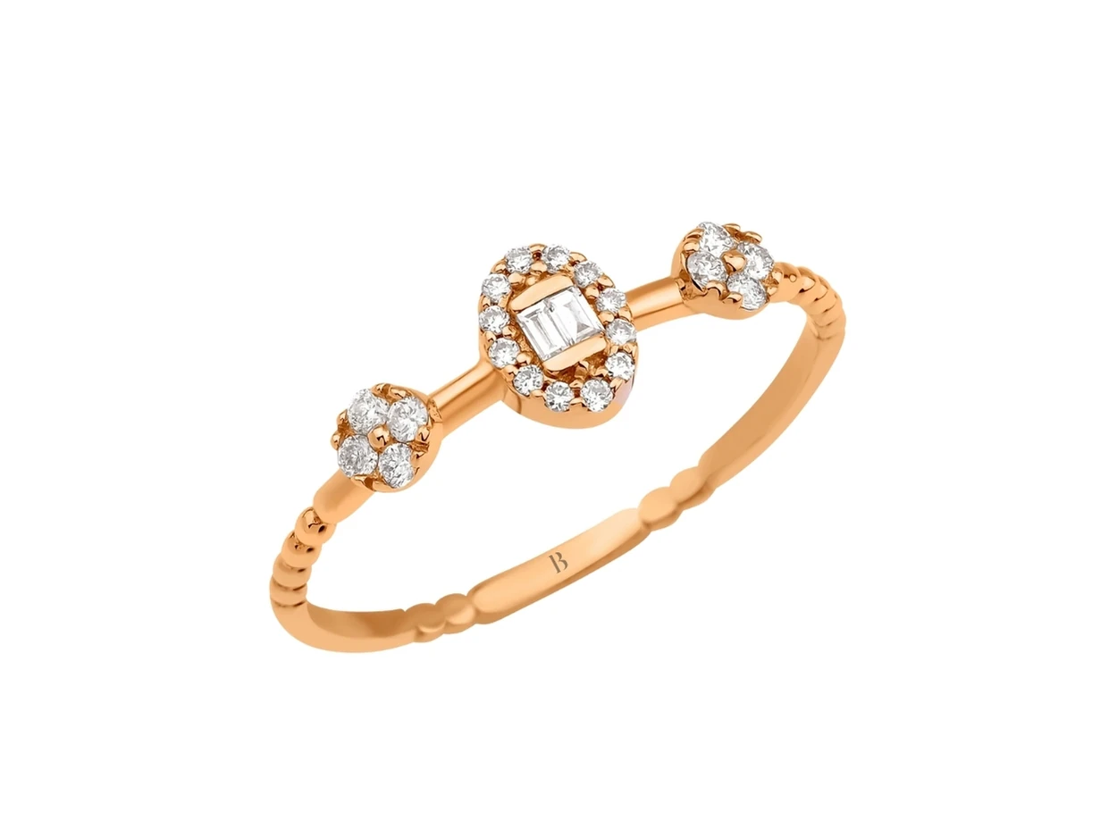 MARIA - 0.16  Karat Pırlanta Tasarım Yüzük