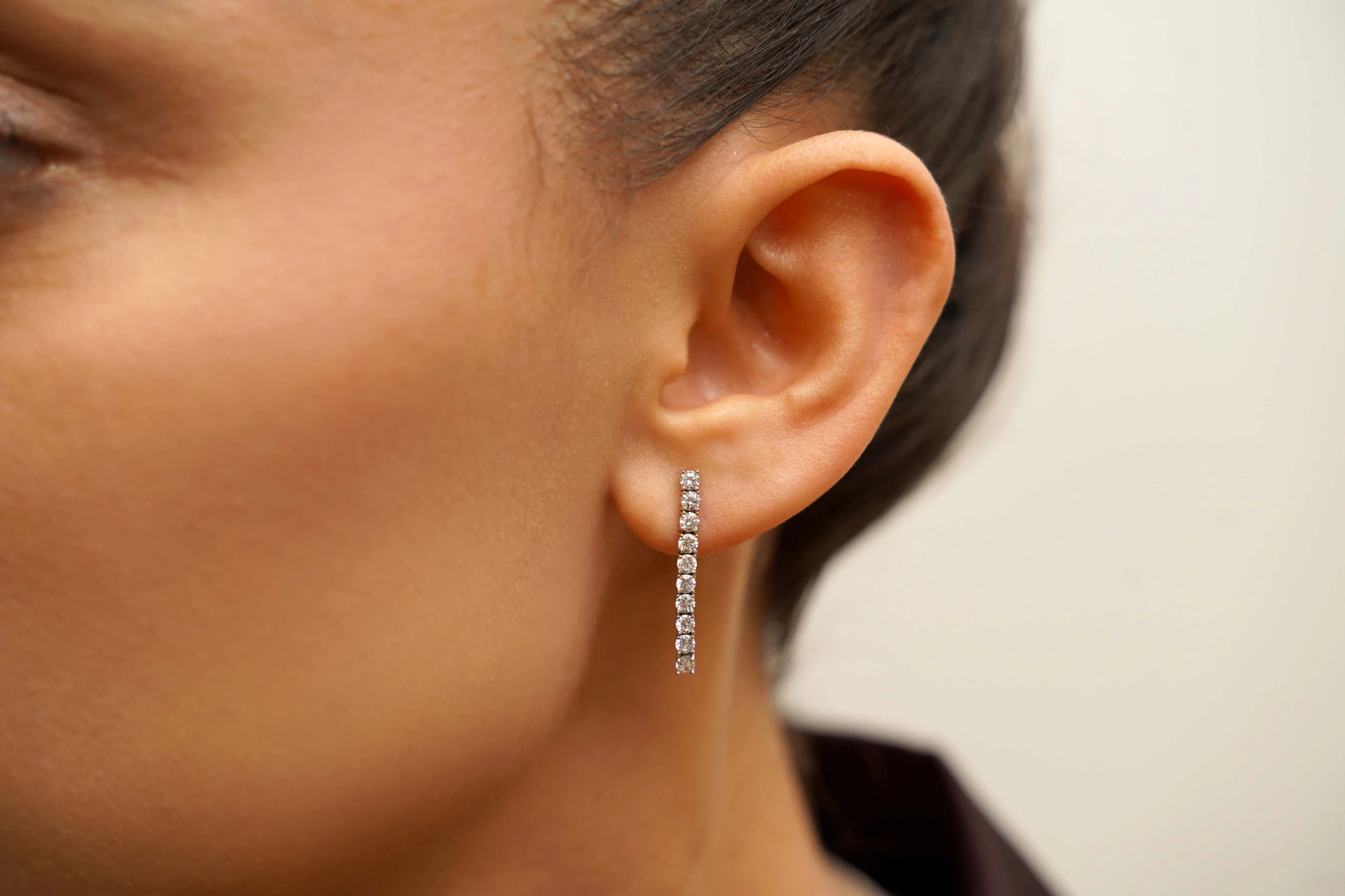 14 Ayar Altın Suyolu Küpe