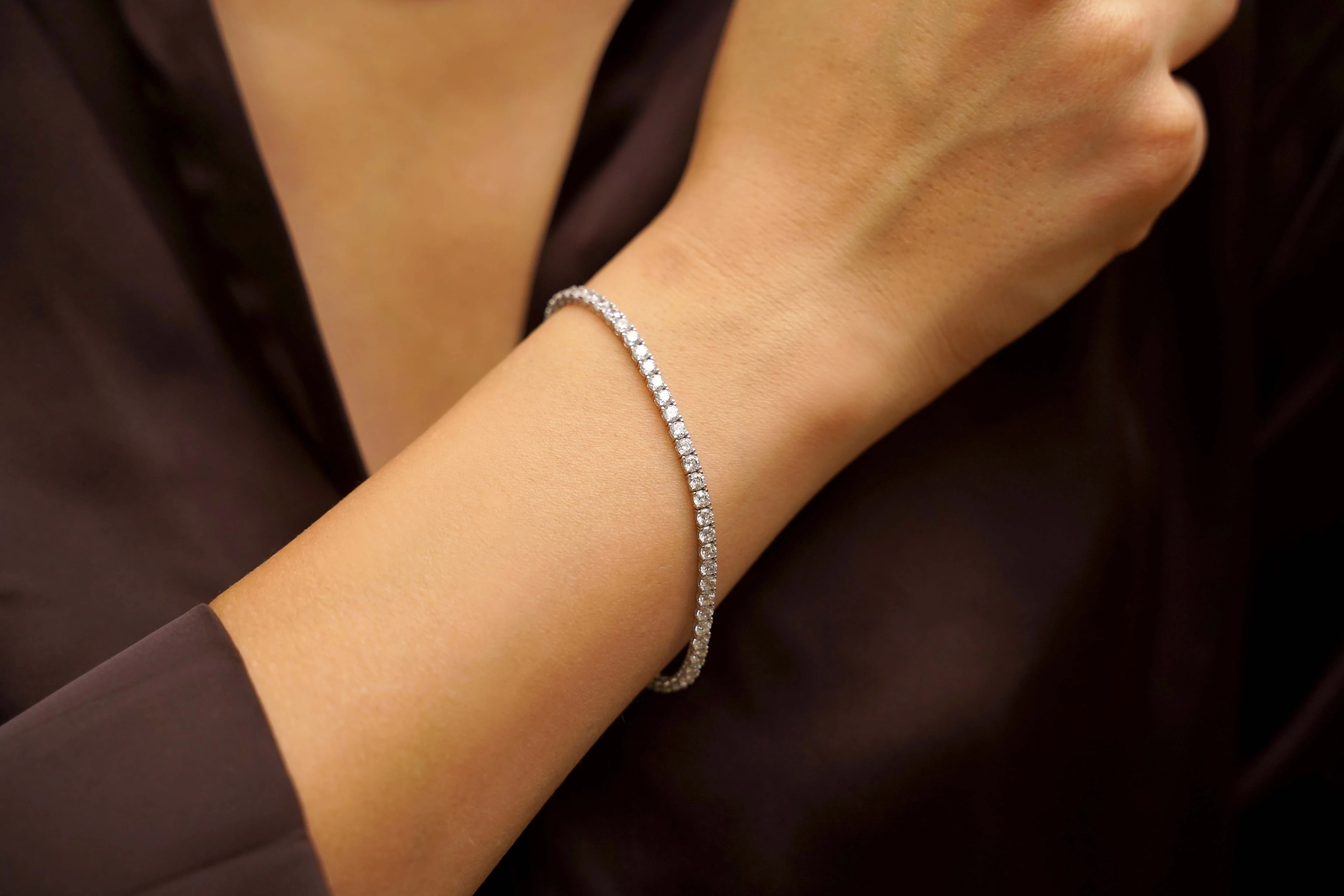 14 Ayar Altın Suyolu Bileklik