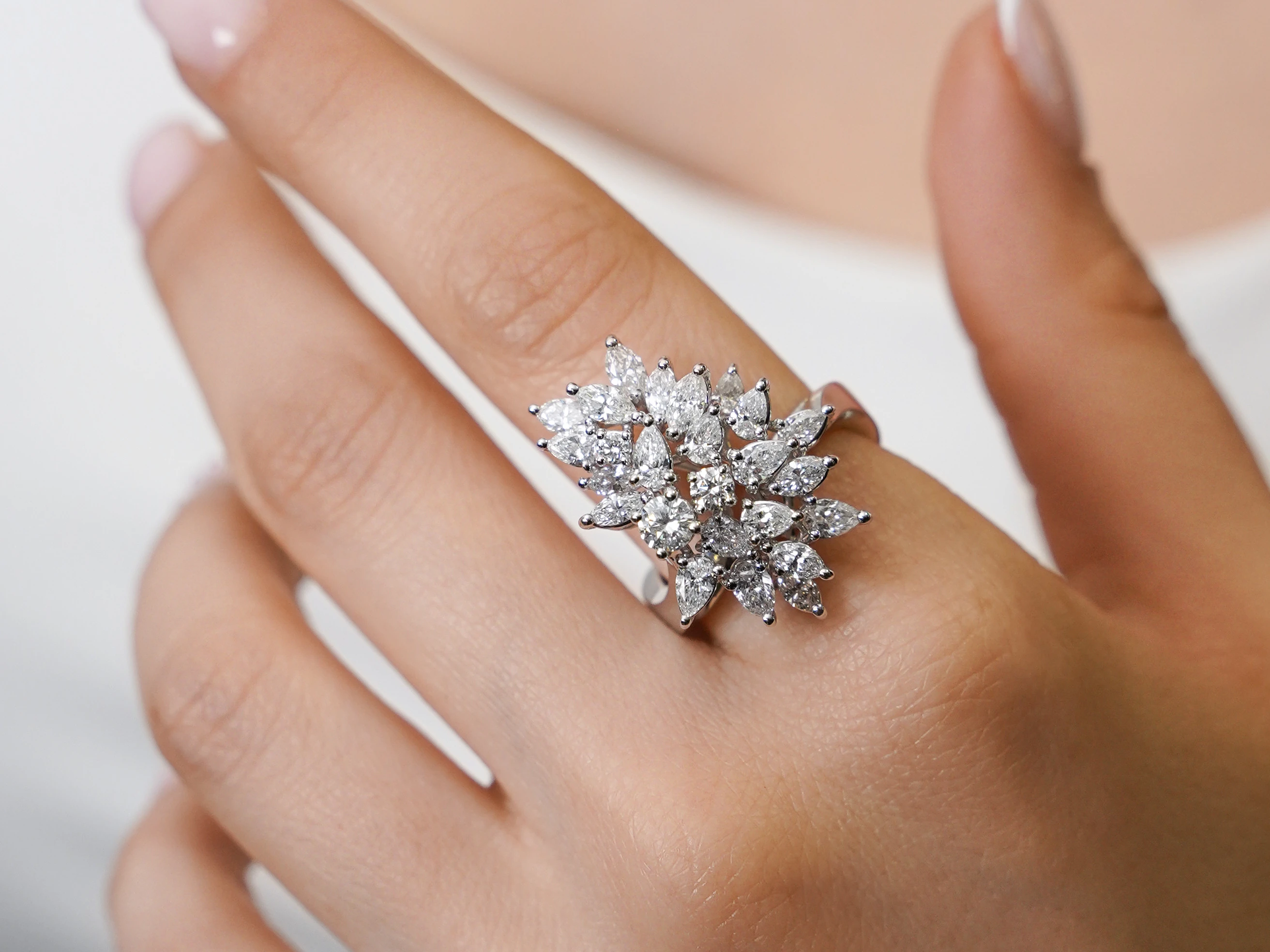 2,71 Karat Tasarım Pırlanta Yüzük