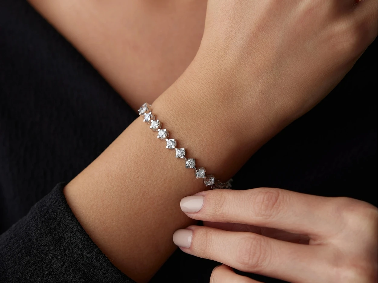 5,05 Karat Pırlanta Bileklik