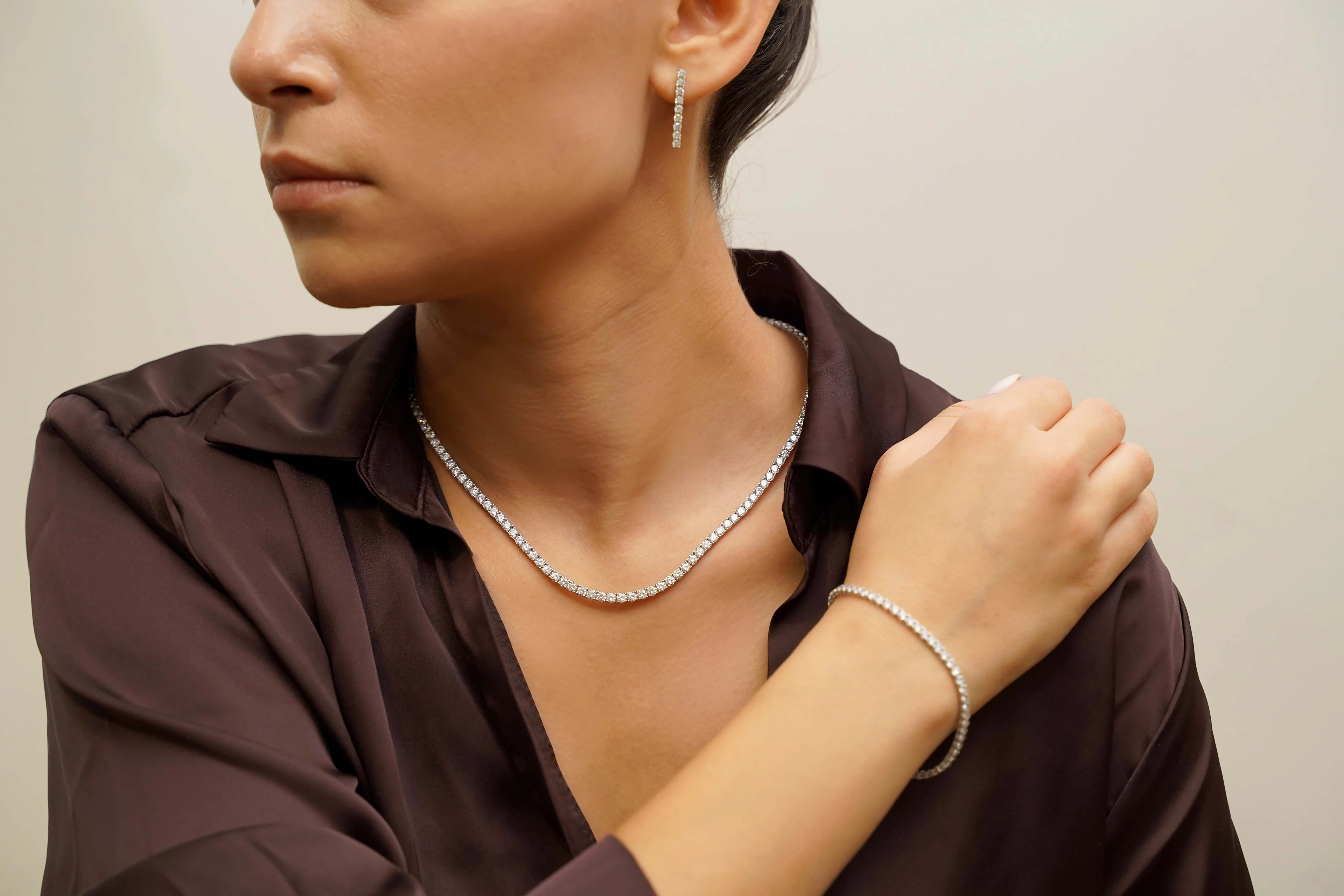 14 Ayar Altın Suyolu Set