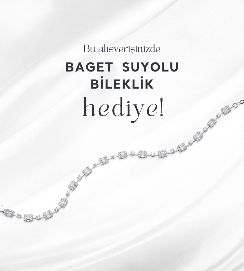 0,46 Karat D Color Pırlanta Altı Tırnak Tektaş Yüzük