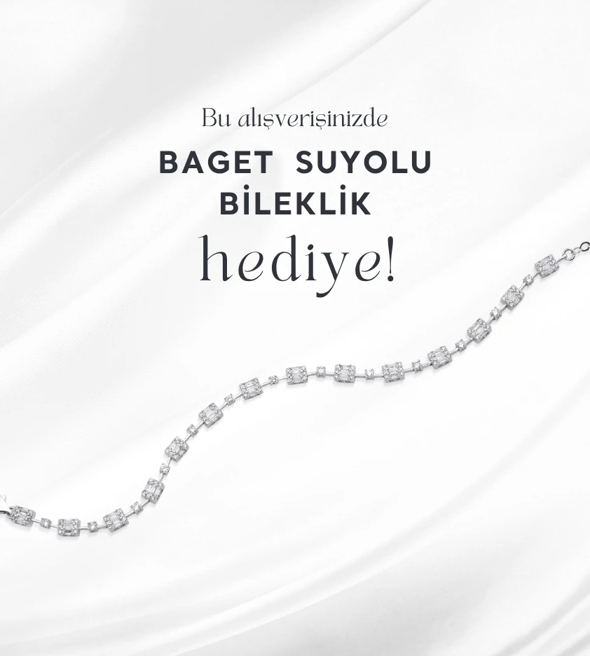 1 Karat E Color Pırlanta Altı Tırnak Tektaş Yüzük