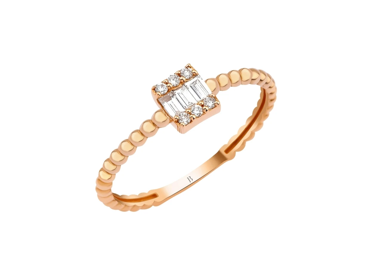 GABRIELLA - 0.13 Karat Pırlanta Yüzük