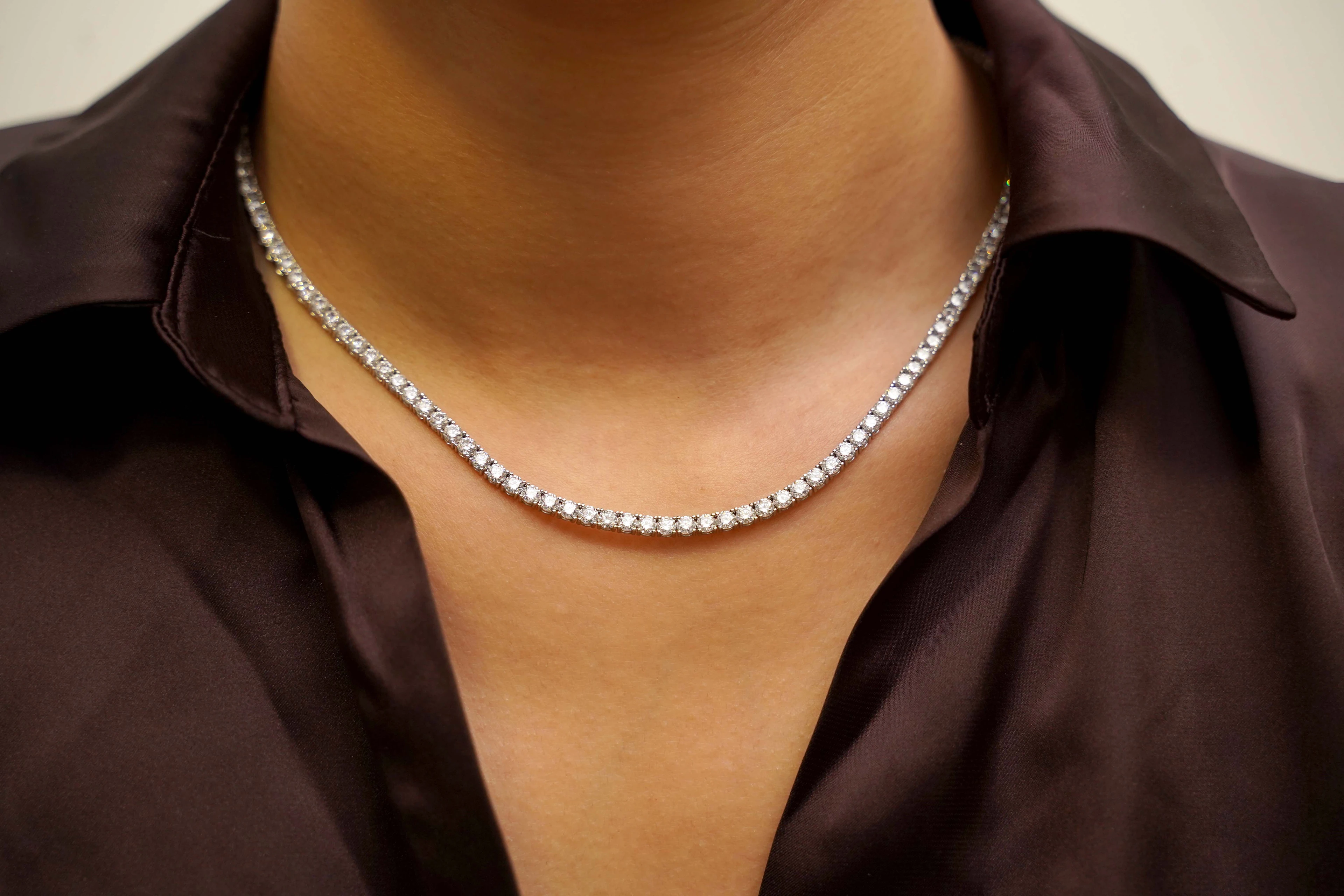 14 Ayar Altın Suyolu Gerdanlık