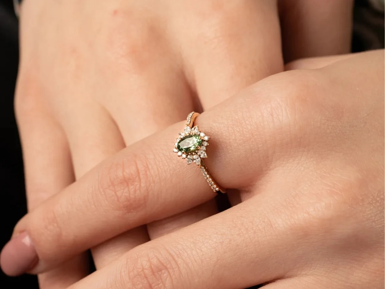 0,70 Karat Tasarım Pırlanta Yüzük