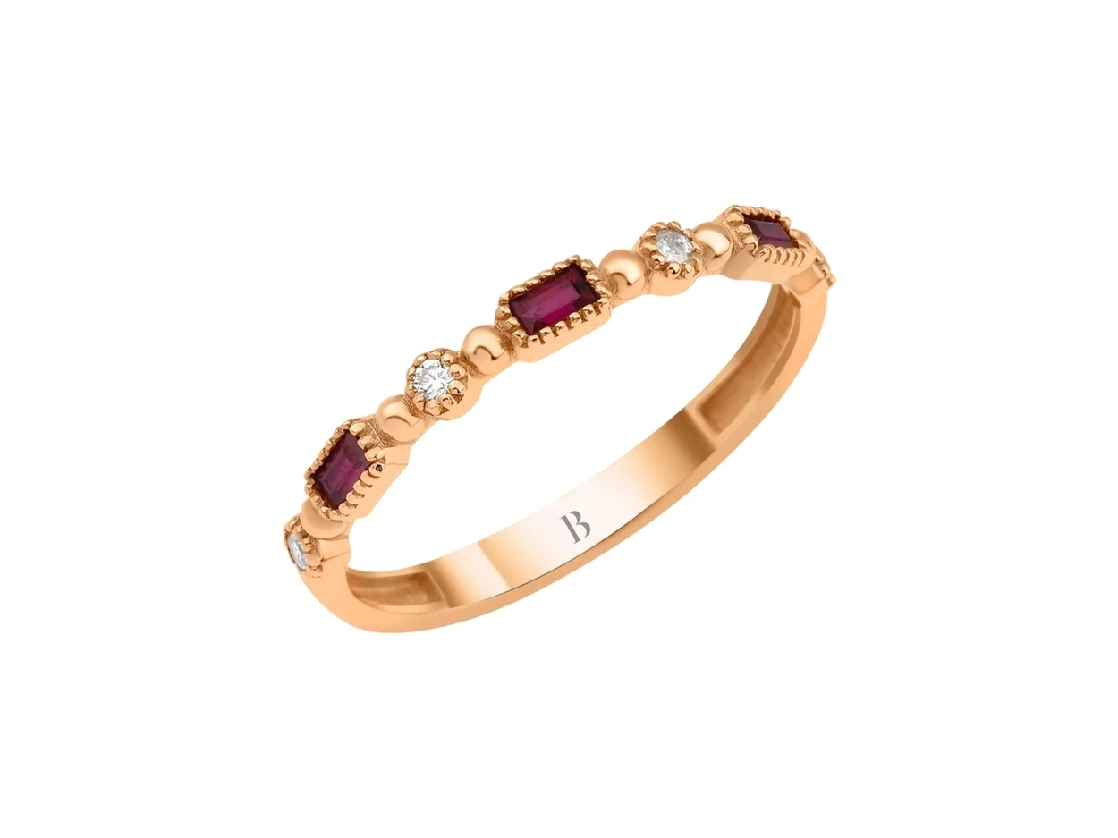 JULIA - 0.25 Karat Pırlanta Tasarım Yüzük