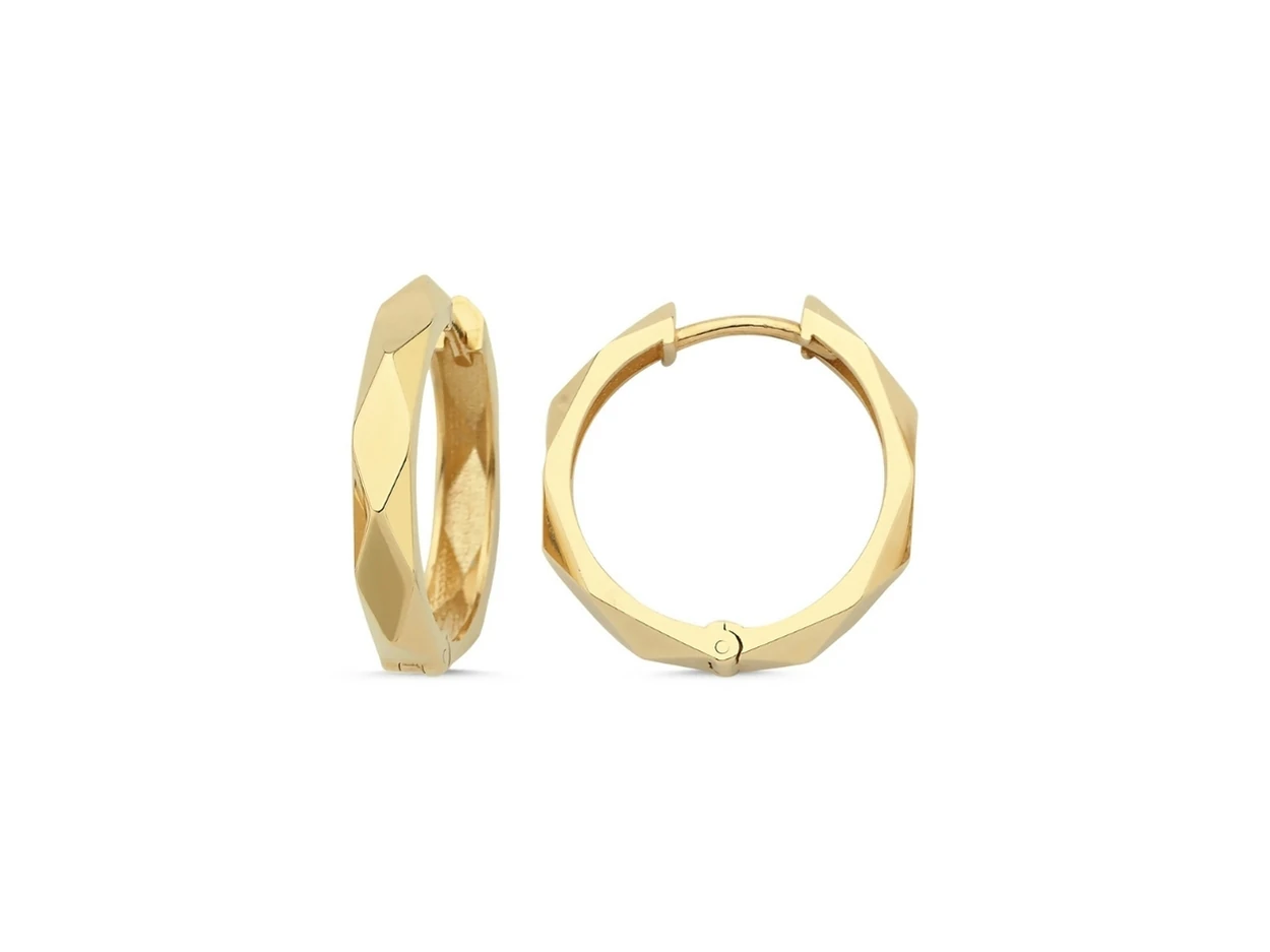 14 Ayar Altın Küpe