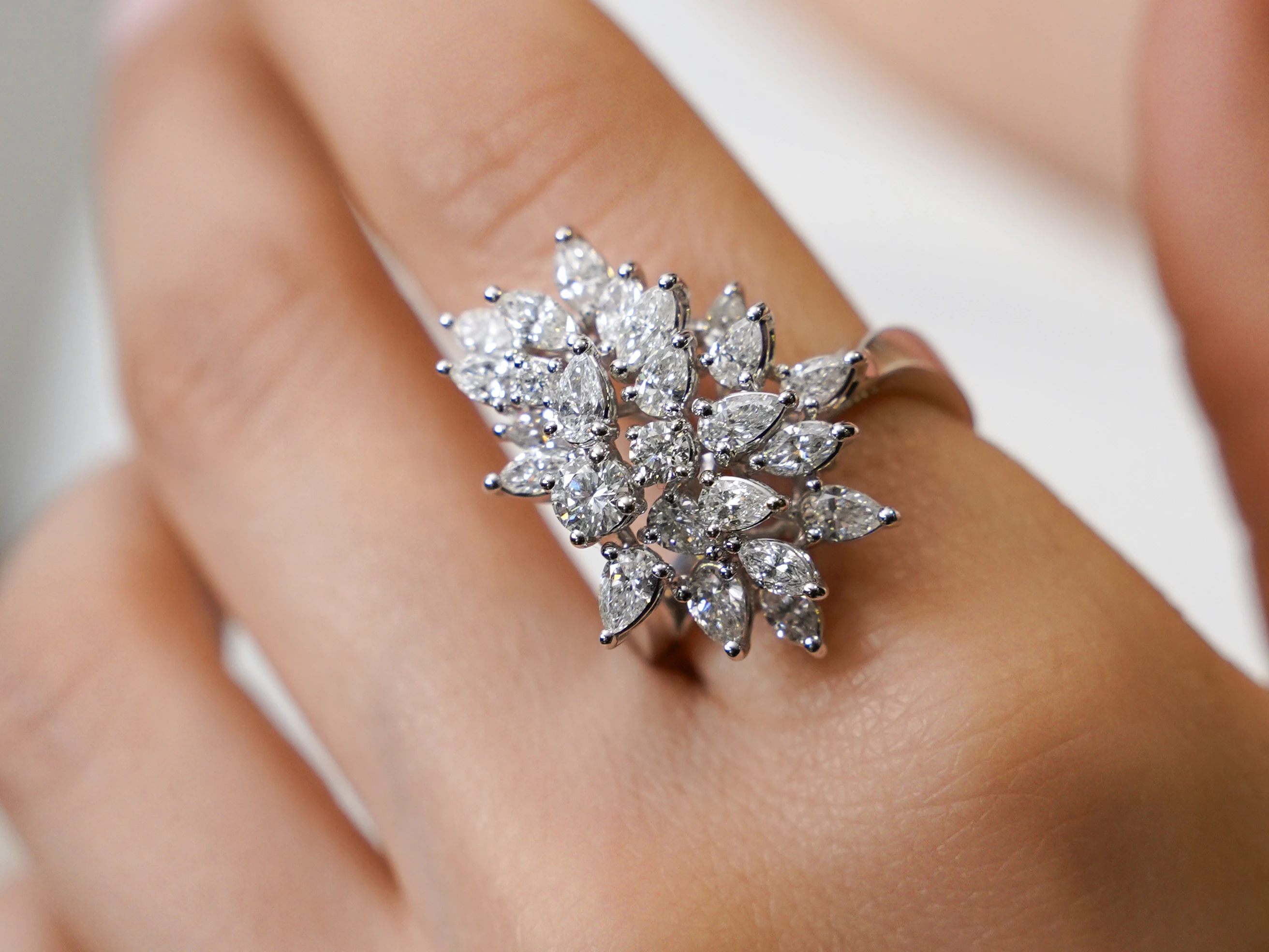 2,71 Karat Tasarım Pırlanta Yüzük