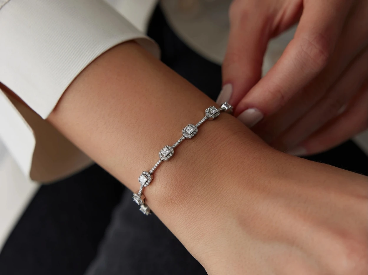 2,48 Karat Pırlanta Bileklik