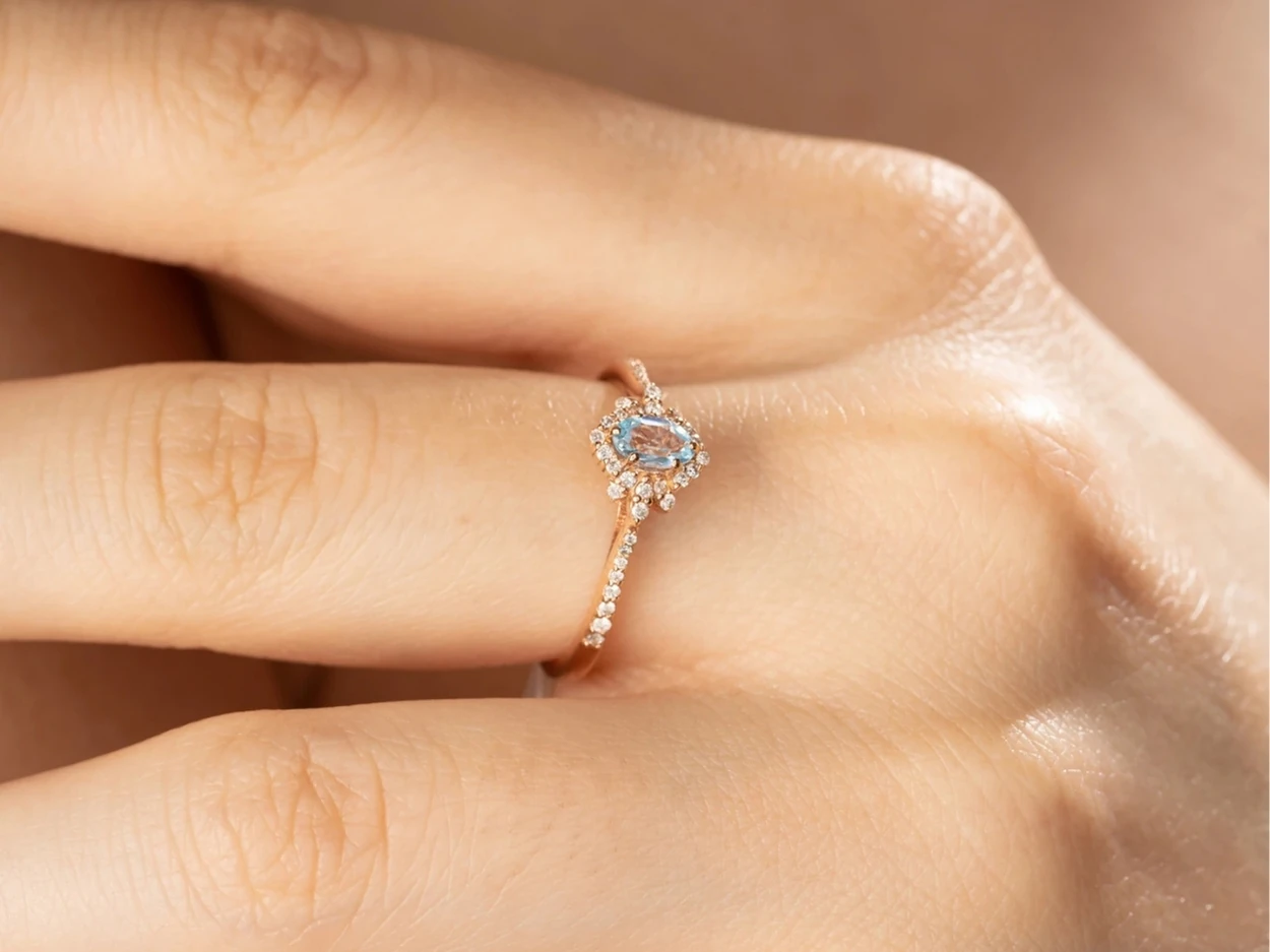 0,40 Karat Pırlanta Tasarım Yüzük