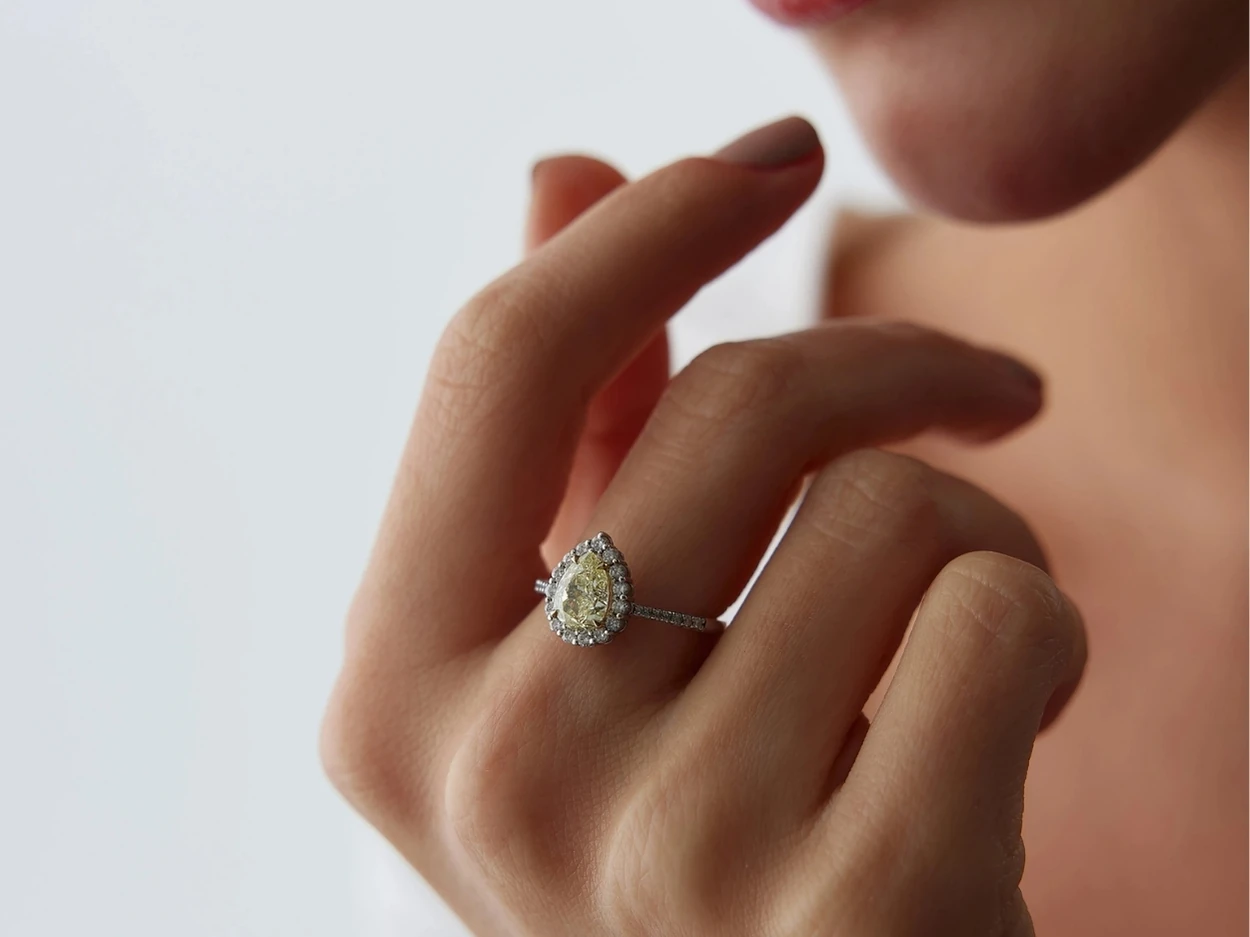 1,32 Karat Pırlanta Yüzük