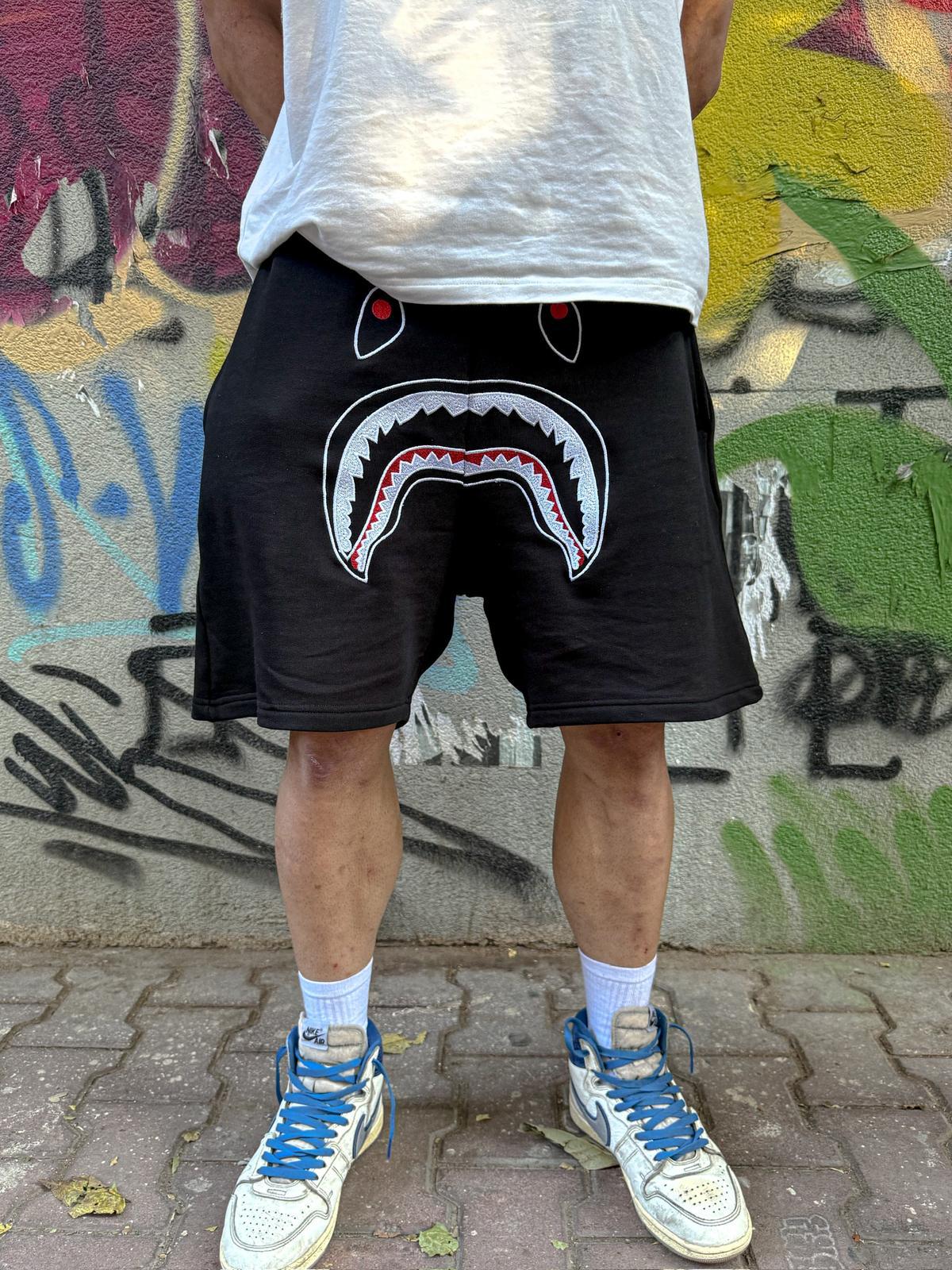 BAPE X RED SHORTS 