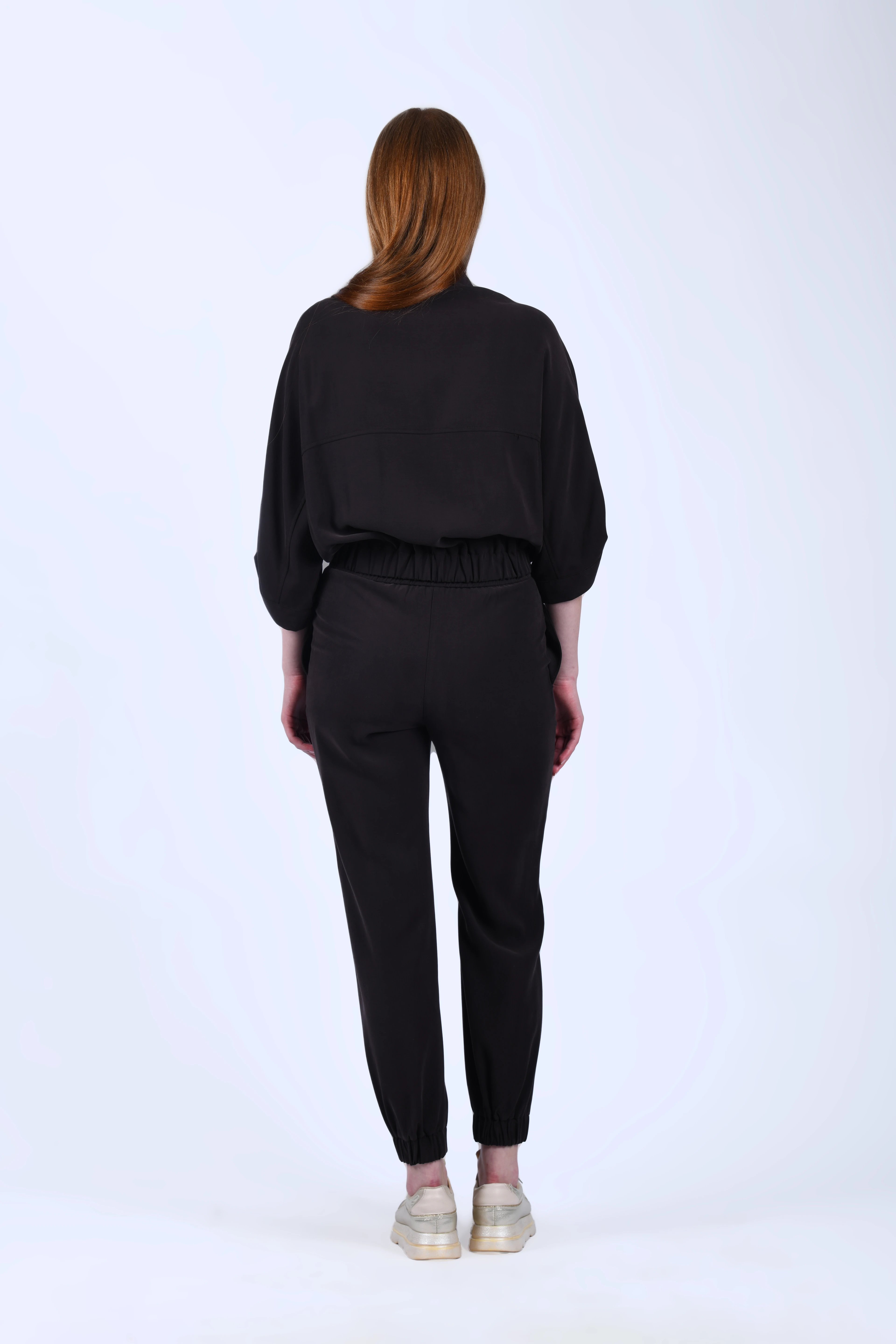 Bitter Kahve Gömlek Ceket - QC95