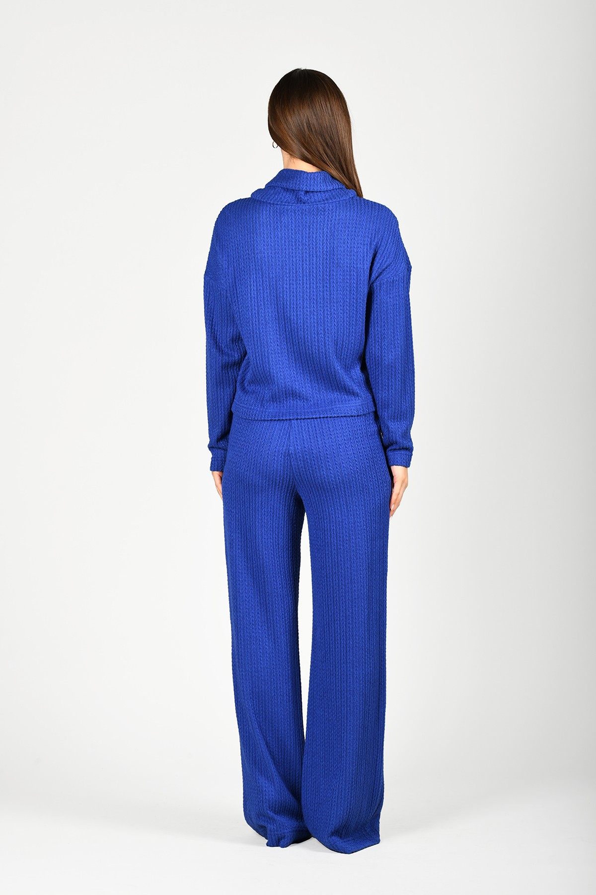 QP118 LANVIN PANTOLON - Sax