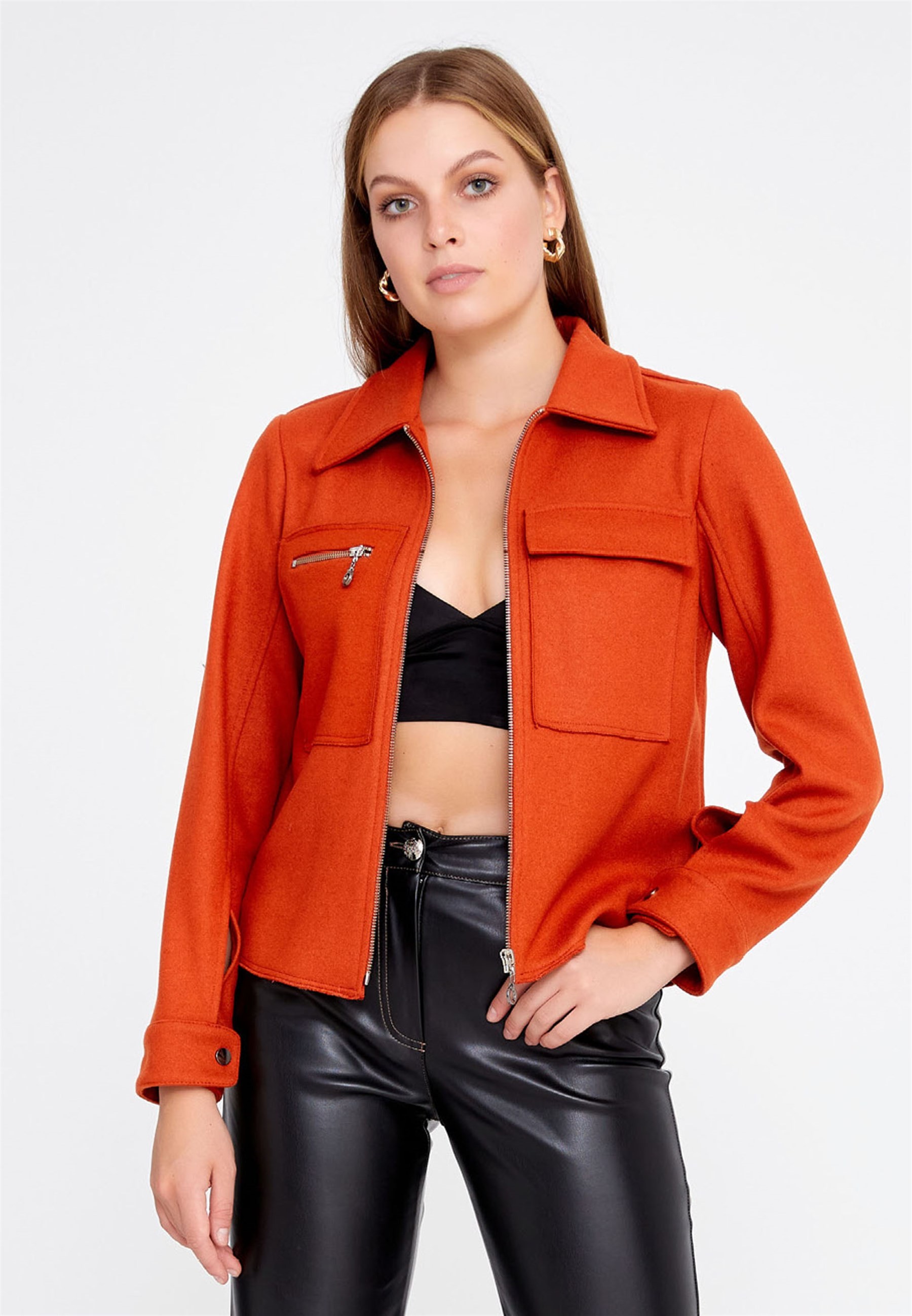 QC26 CEKET - Oranj