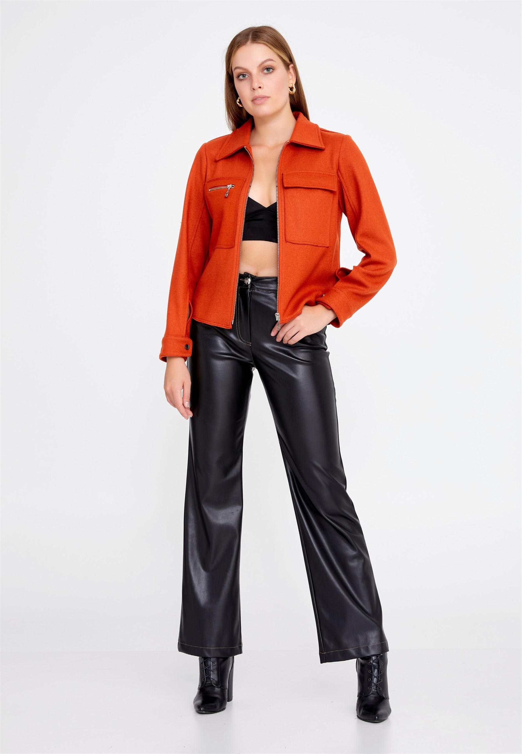 QC26 CEKET - Oranj