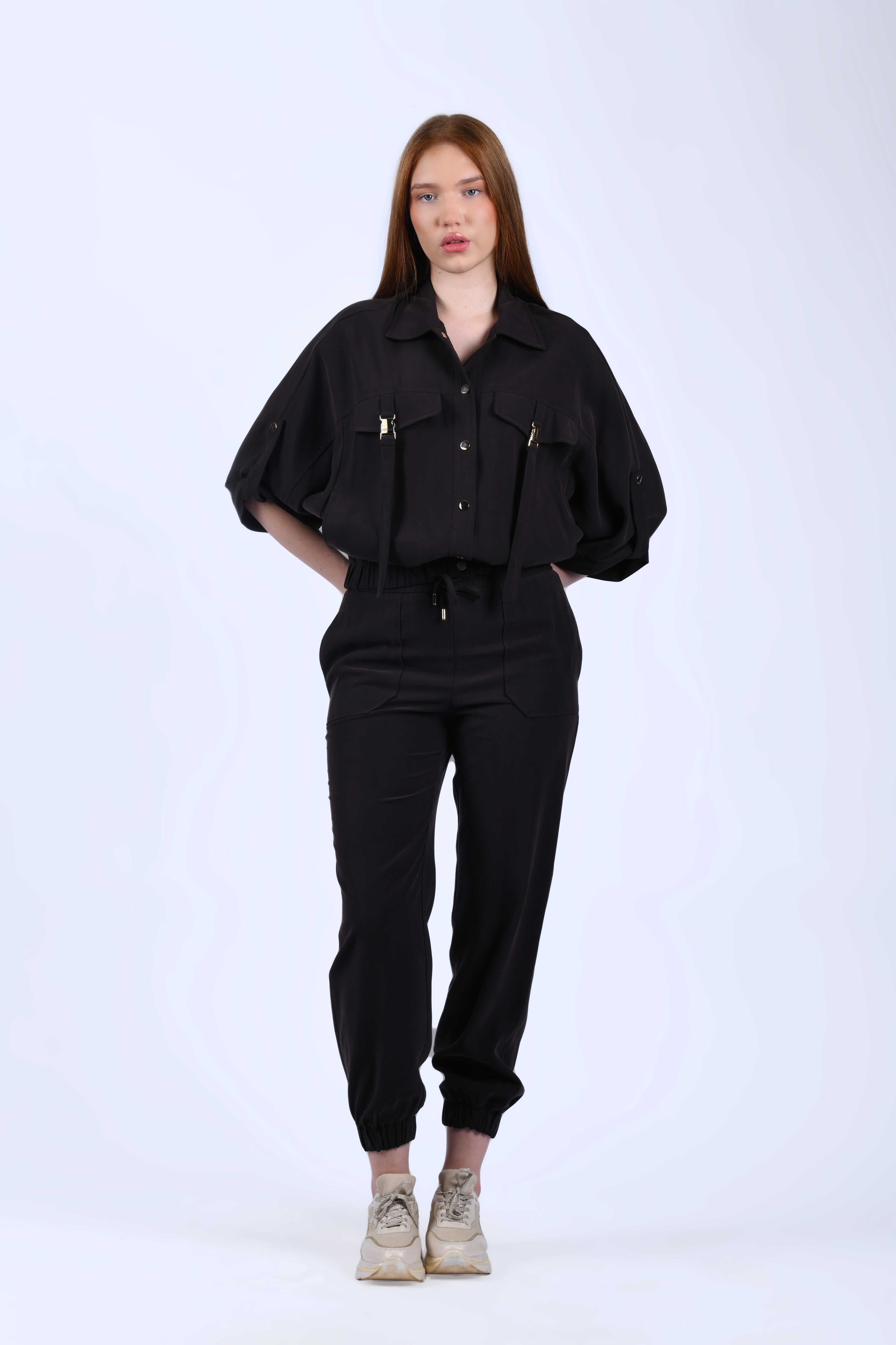 Bitter Kahve Gömlek Ceket - QC95